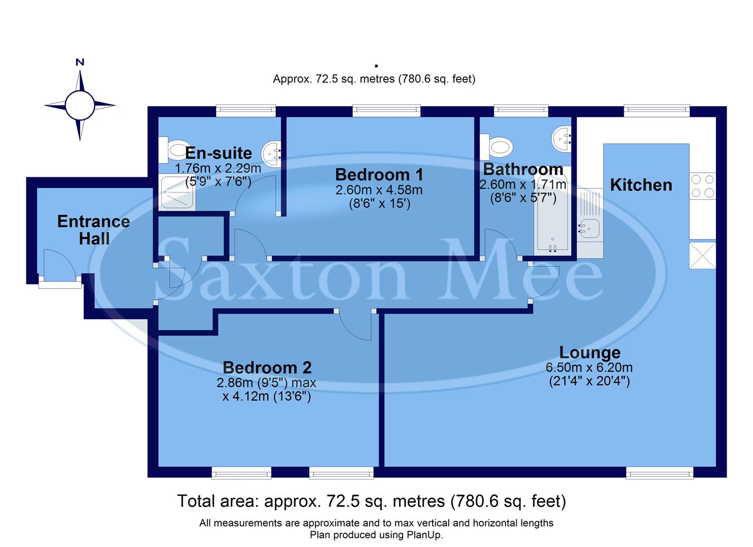 Apt 8, Corn Mill Court, Sheffield floorplan
