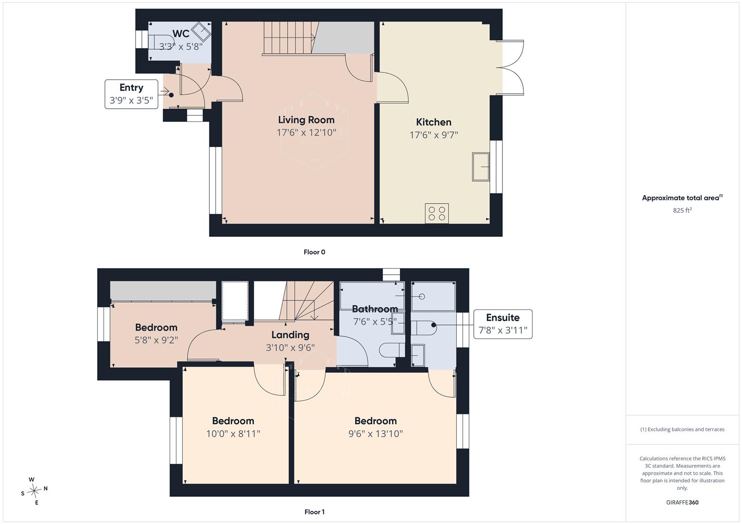 11, Tommy Brown Close, Earl Shilton floorplan
