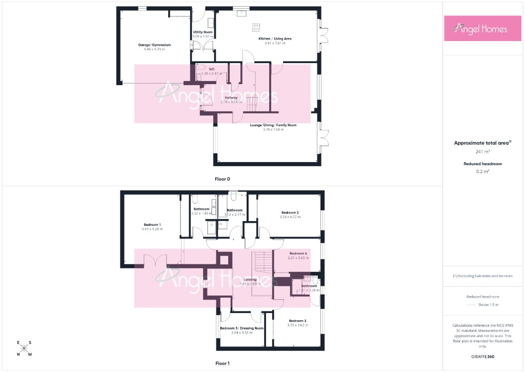 52, Newlands Road, East Kilbride floorplan