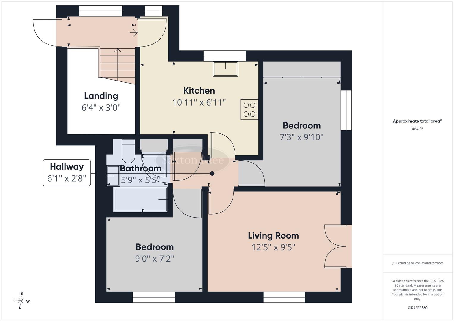 92B, Snape Hill Crescent, Dronfield floorplan