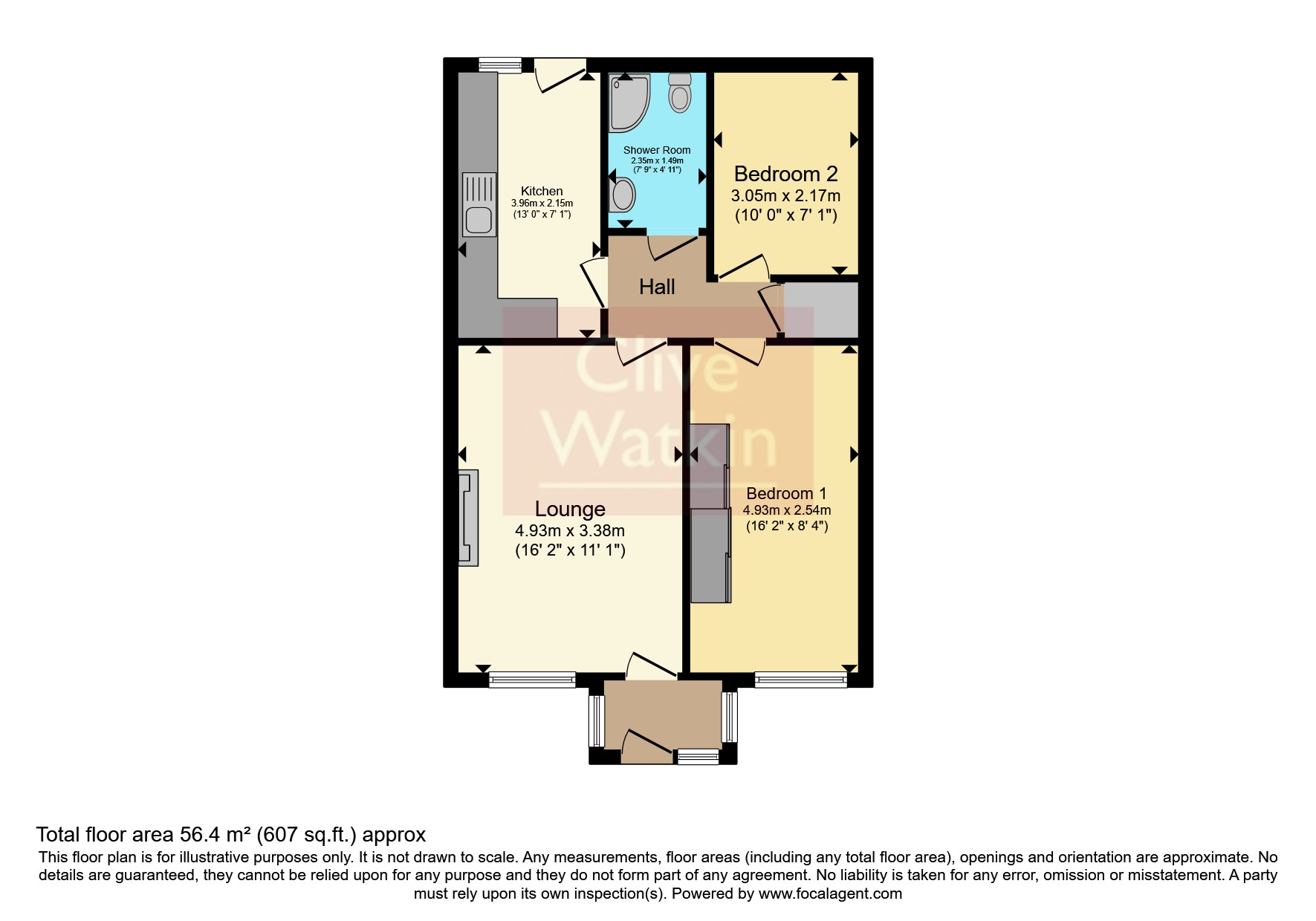 12, Bridle Park, Wirral floorplan