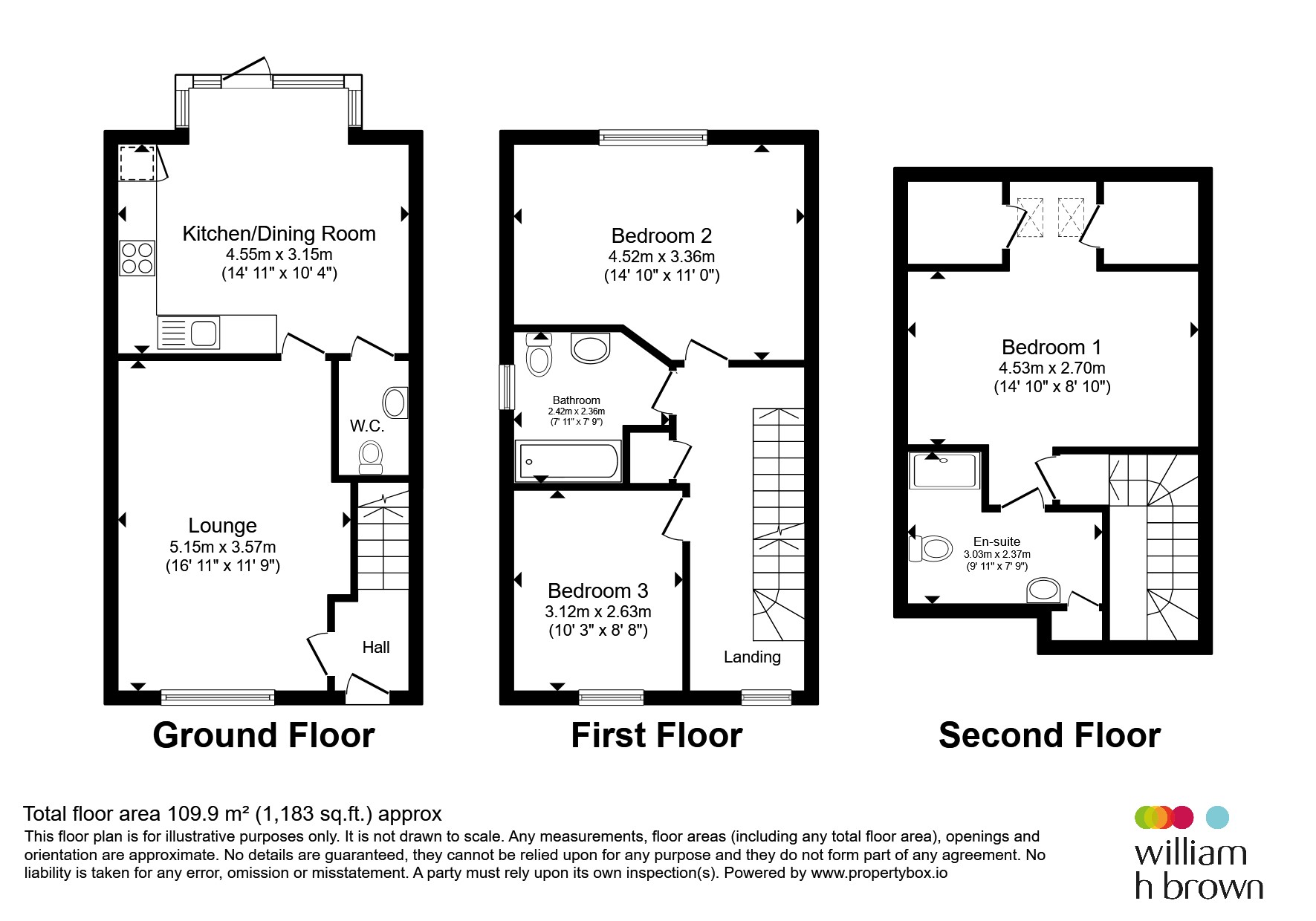Churchill Road, Scunthorpe floorplan