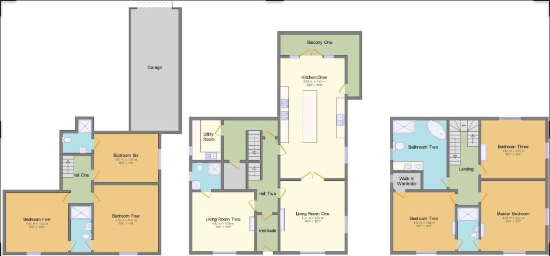 205, Grange Road, Darlington floorplan