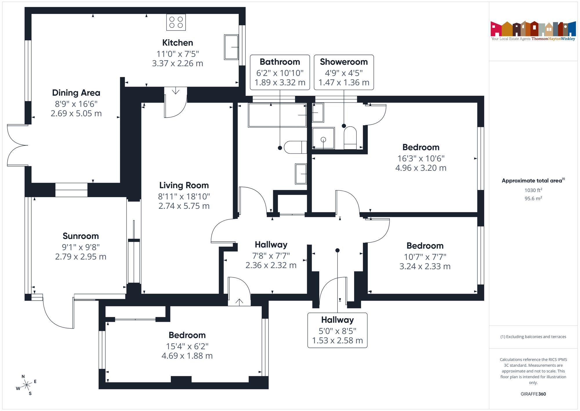 4 Meadowside Close, Kendal floorplan