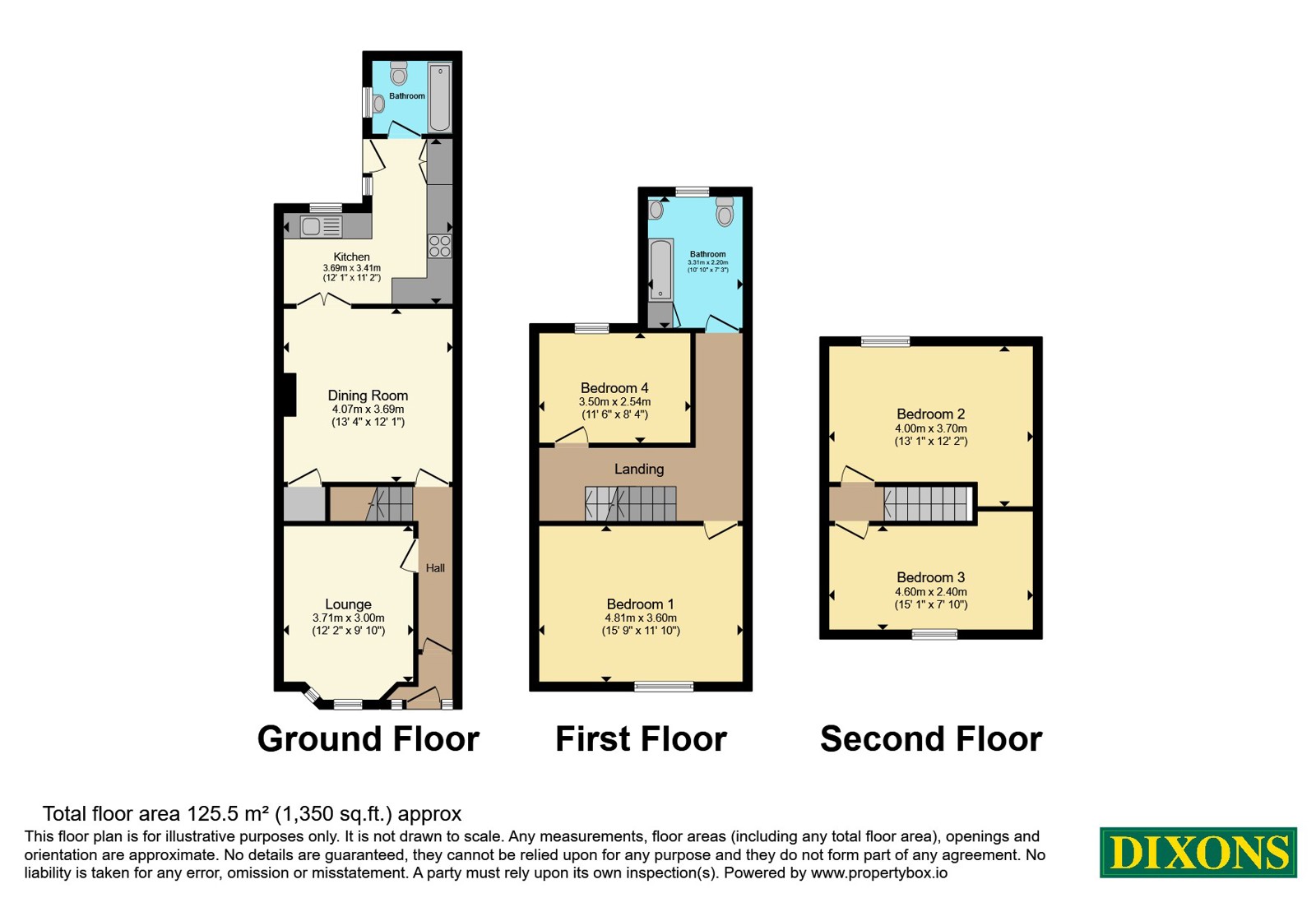 7, Kenilworth Road, West Midlands floorplan