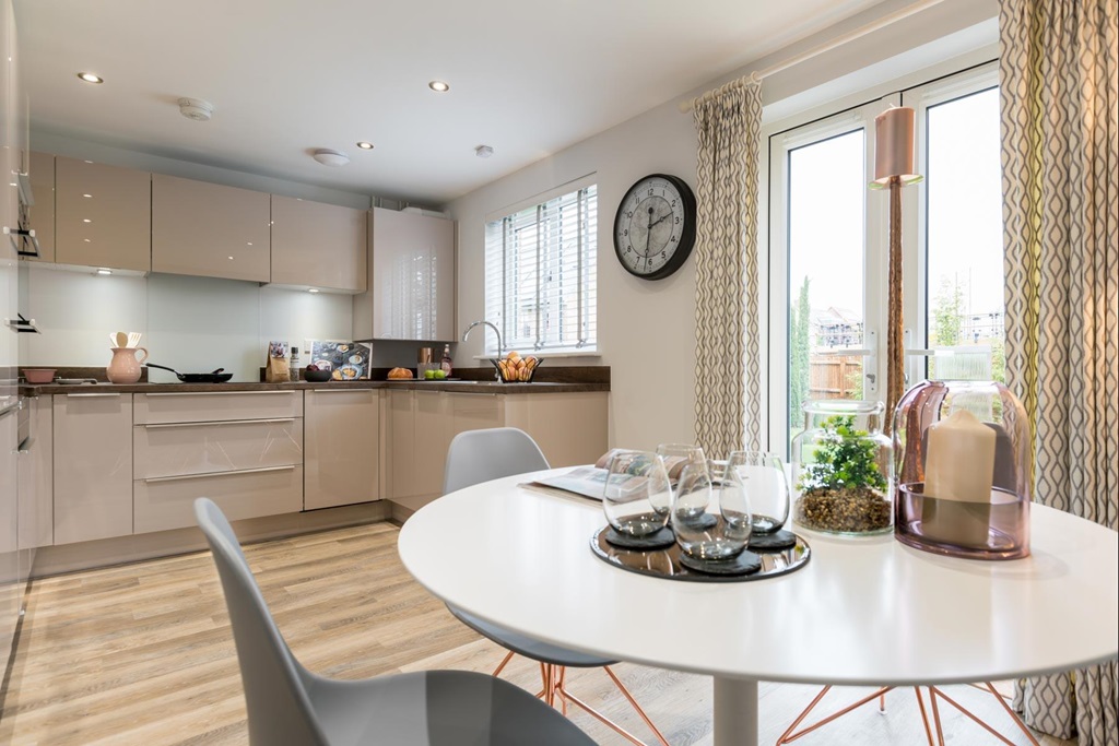 Property 2 of 11. Open Plan Kitchen Diner - Perfect For Socialising