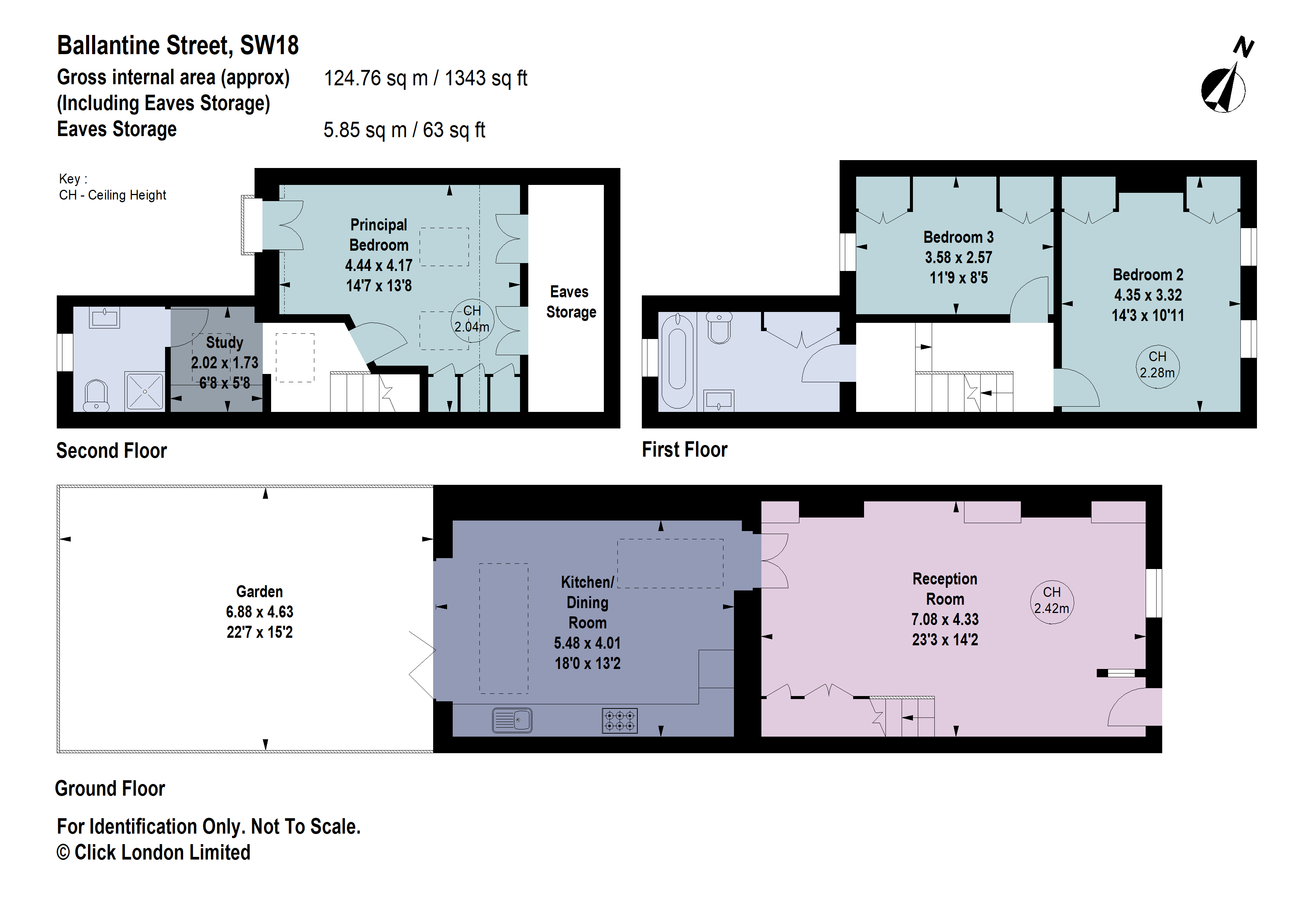 3 bed terraced house for sale in Ballantine Street, London SW18 67272847 Zoopla