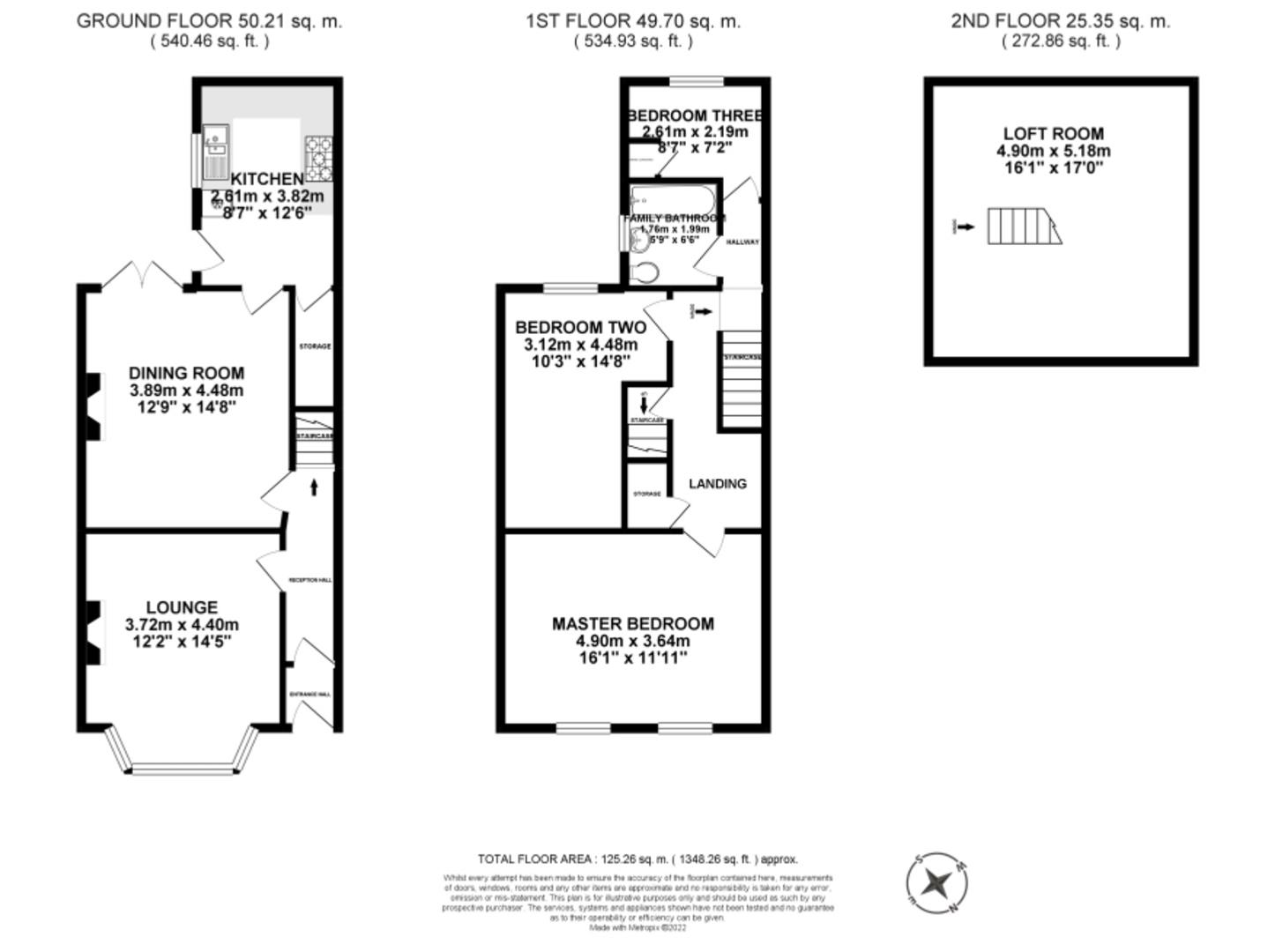 Weldbank Lane, Chorley PR7, 3 bedroom terraced house for sale ...