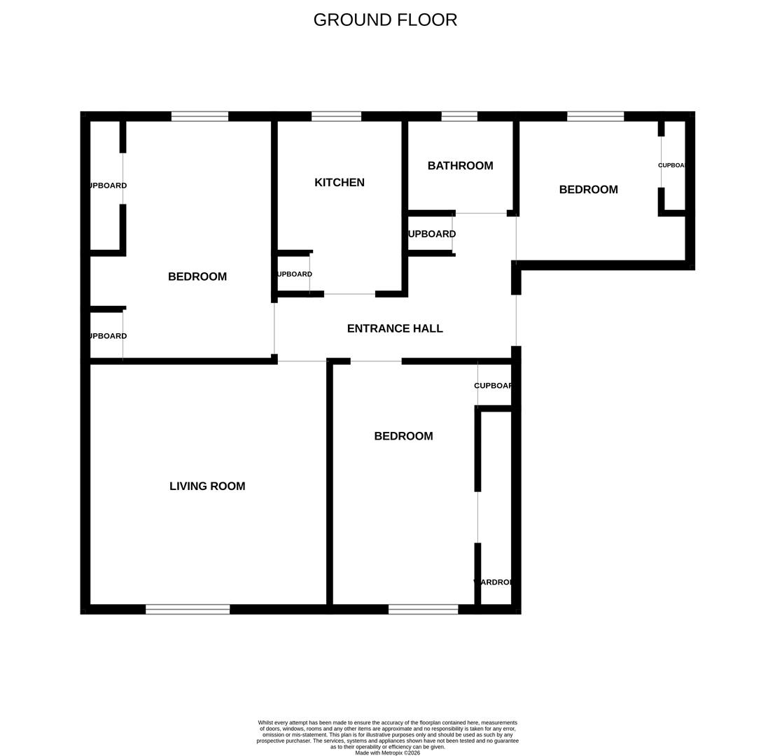 16, Hutchison Court, St. Andrews floorplan