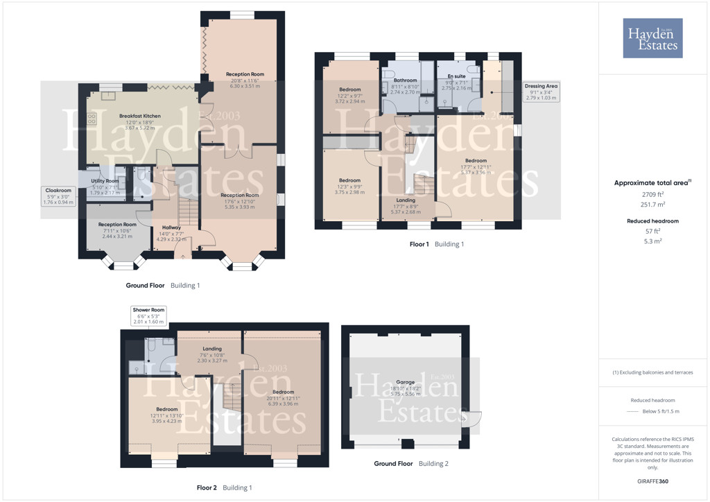 3, Bewdley Grange, KIDDERMINSTER floorplan