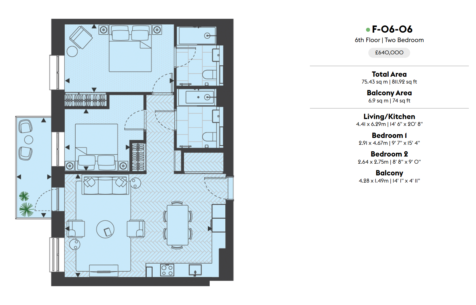 Brent Cross Town, NW2, London floorplan