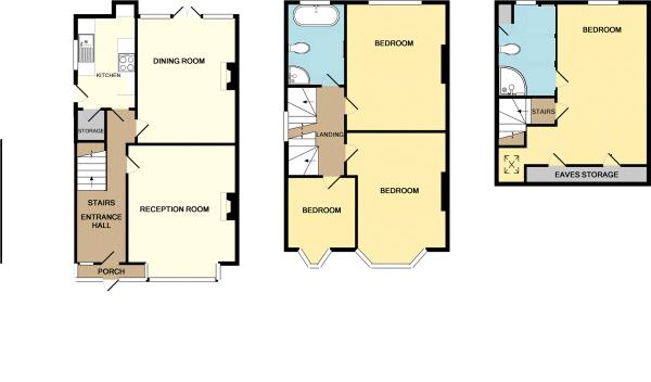 4 Bedrooms  for sale in Iberian Avenue, Wallington SM6