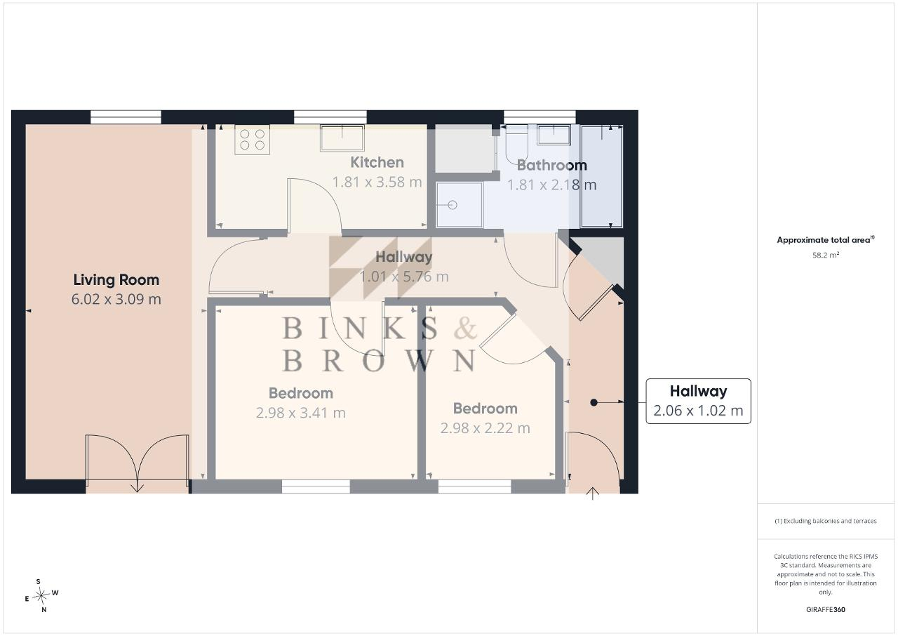 12, Partridge Court, Stanford Le Hope floorplan