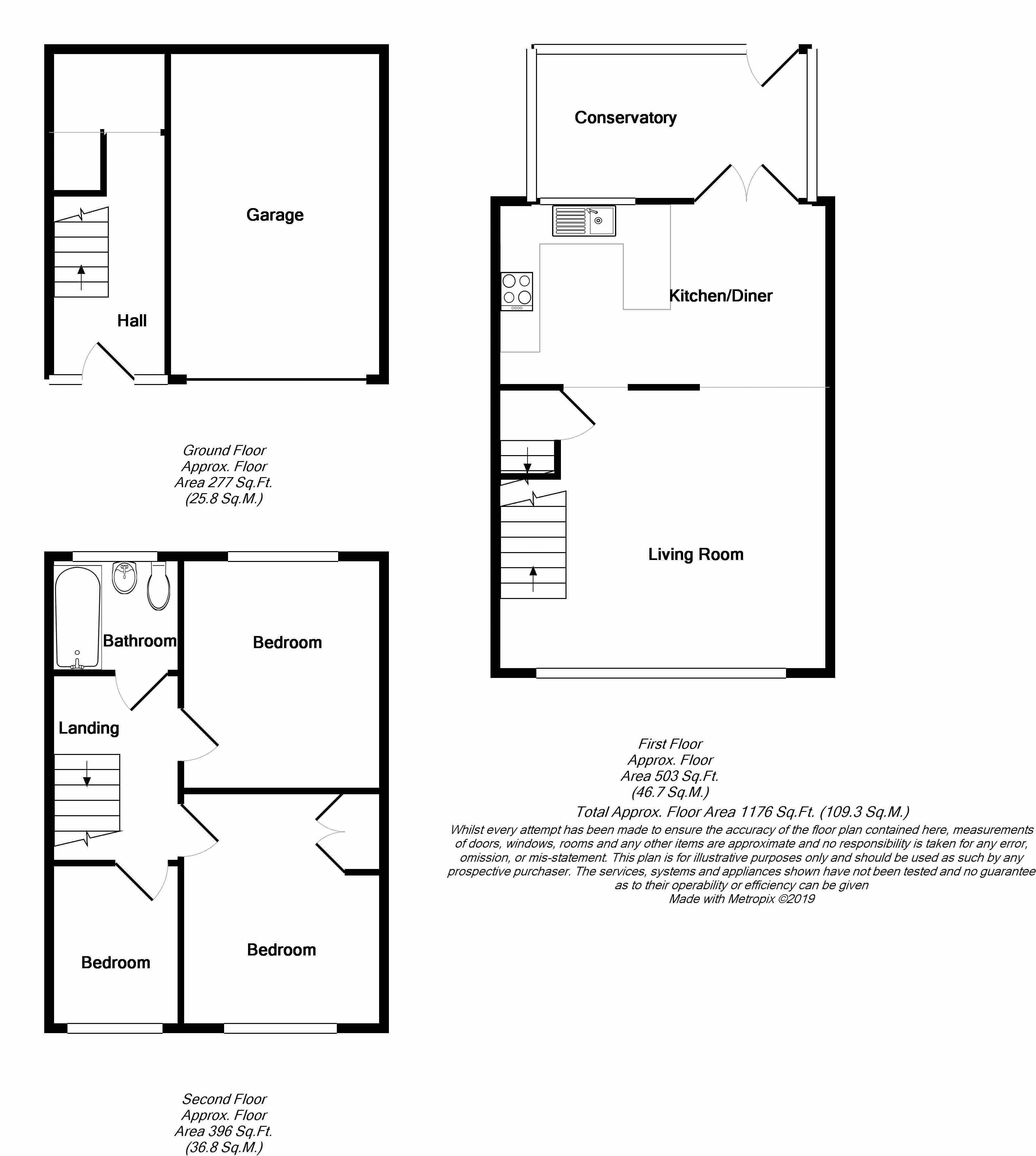 3 Bedrooms Town house for sale in Greendown, St. George, Bristol BS5