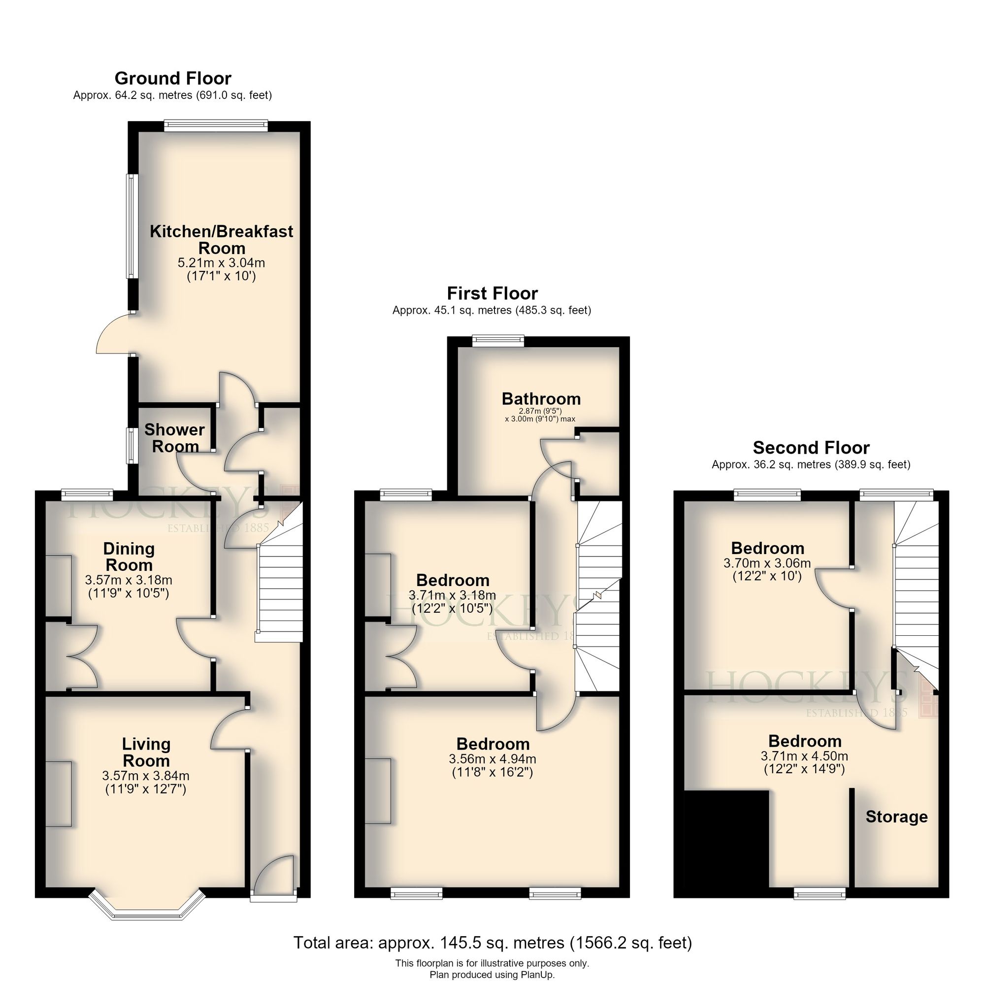 15 Abbey Road, Cambridge floorplan