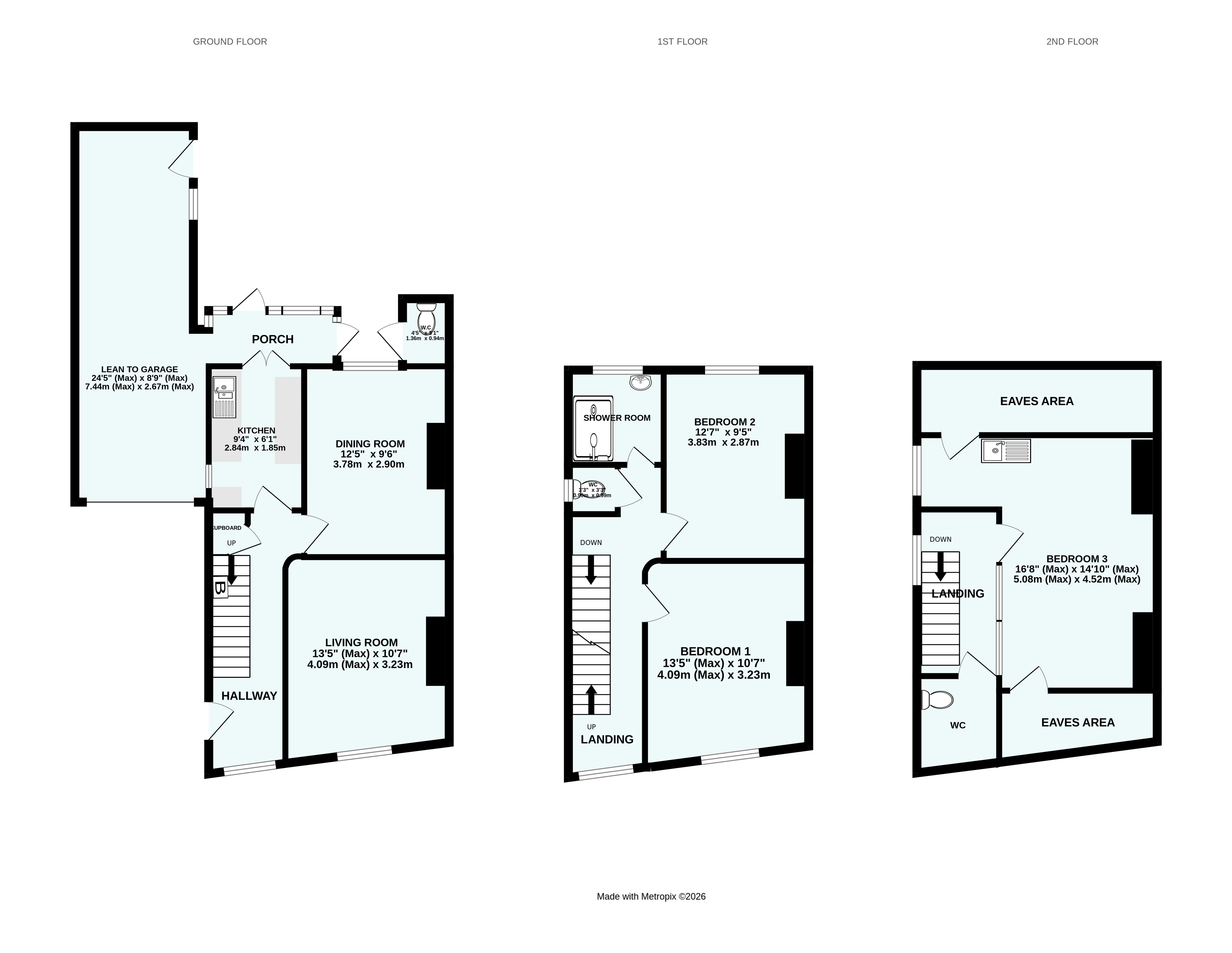 38, May Street, Exeter floorplan