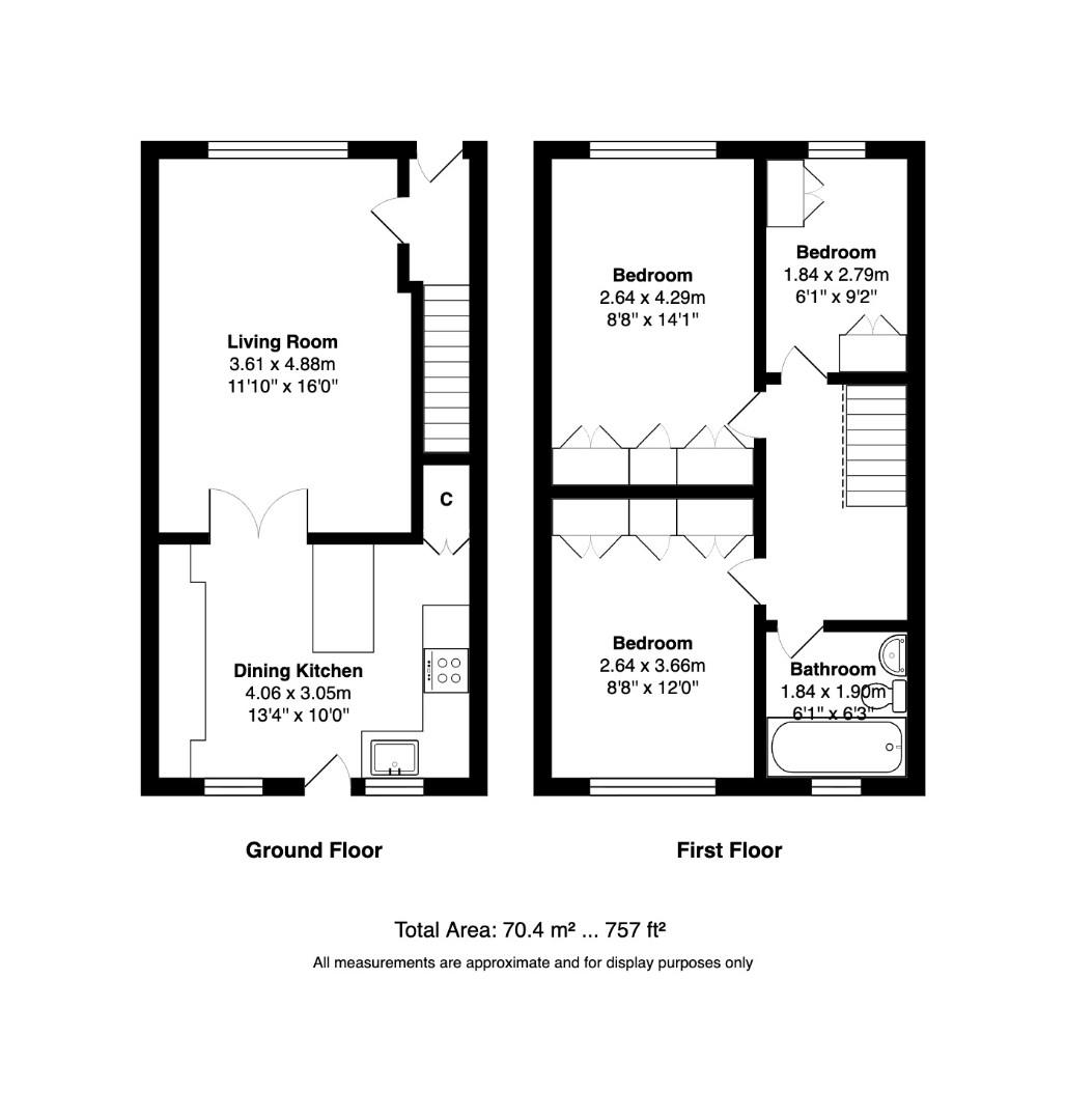 32, Raynville Road, West Yorkshire floorplan