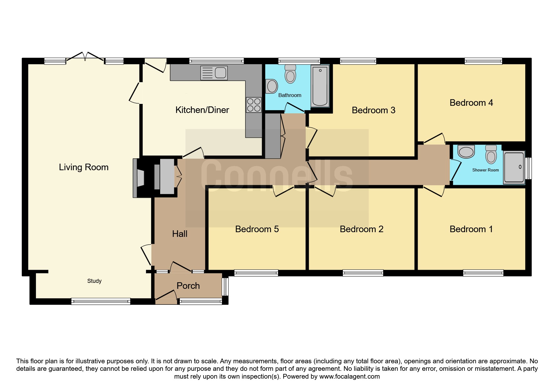 173, St. Neots Road, CAMBRIDGE floorplan