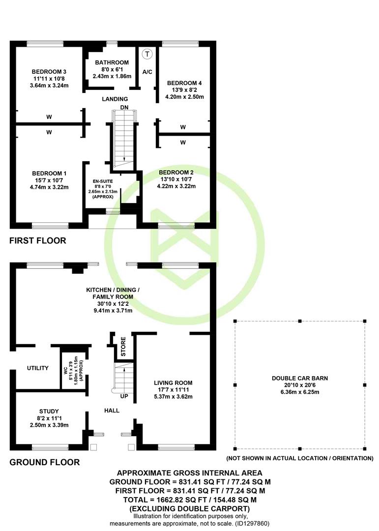 Plot 8 Oakwood Place, Hill Street, Southampton floorplan