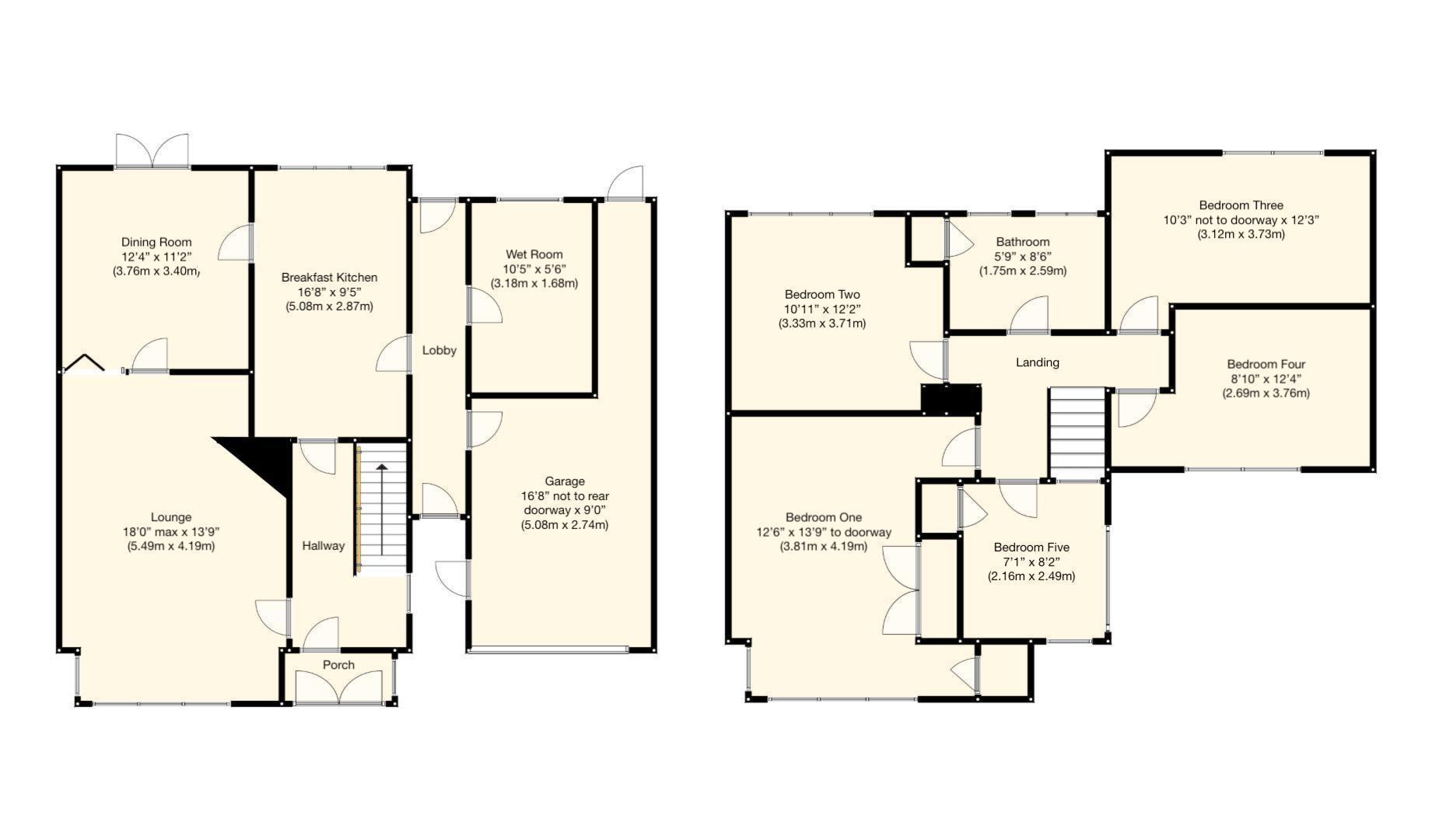Armson Avenue, Kirby Muxloe, Leicester LE9, 5 bedroom detached house