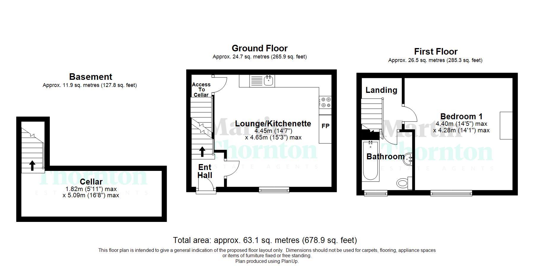 31, Longwood Road, Huddersfield floorplan