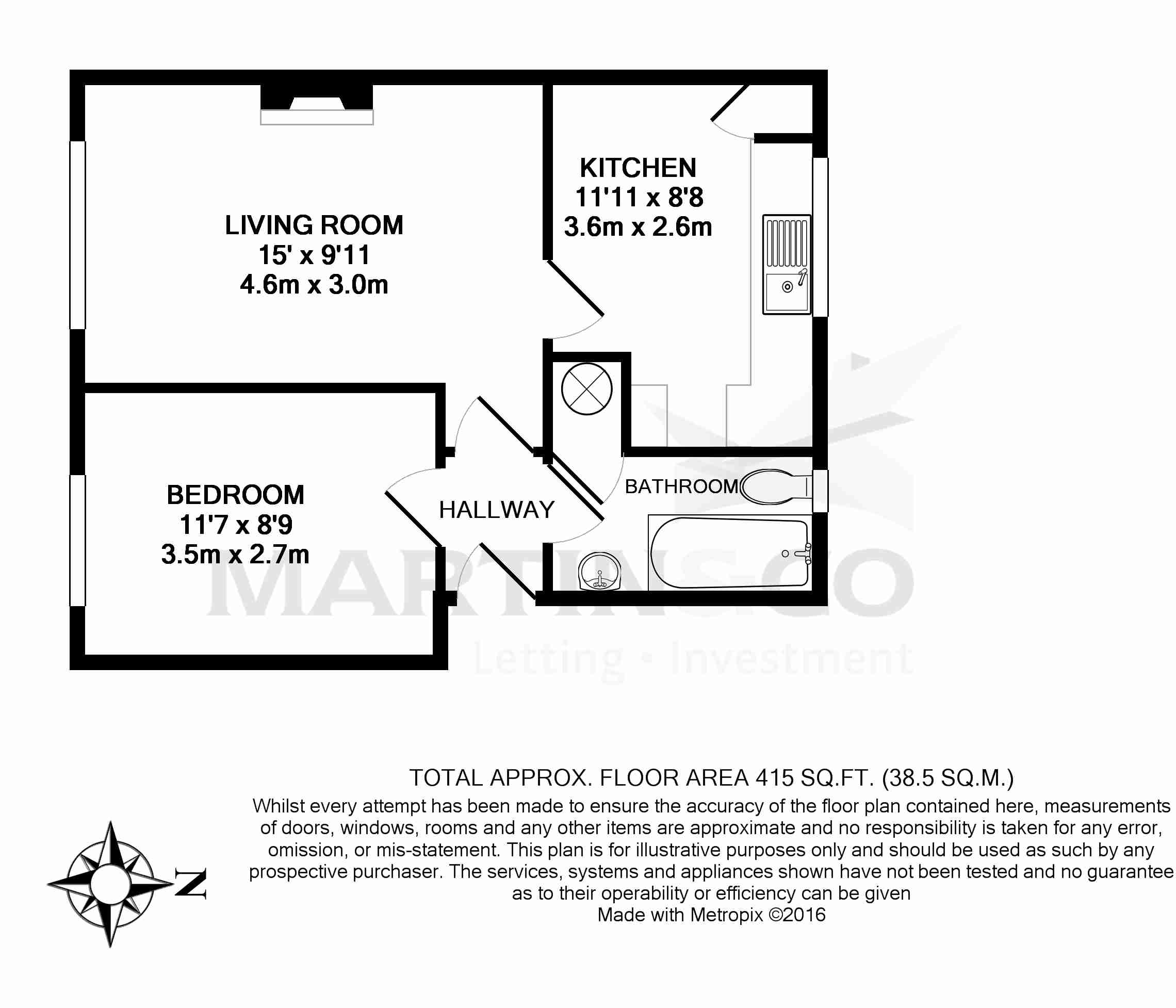 1 Bedrooms Flat to rent in Scarlatti Road, Basingstoke RG22