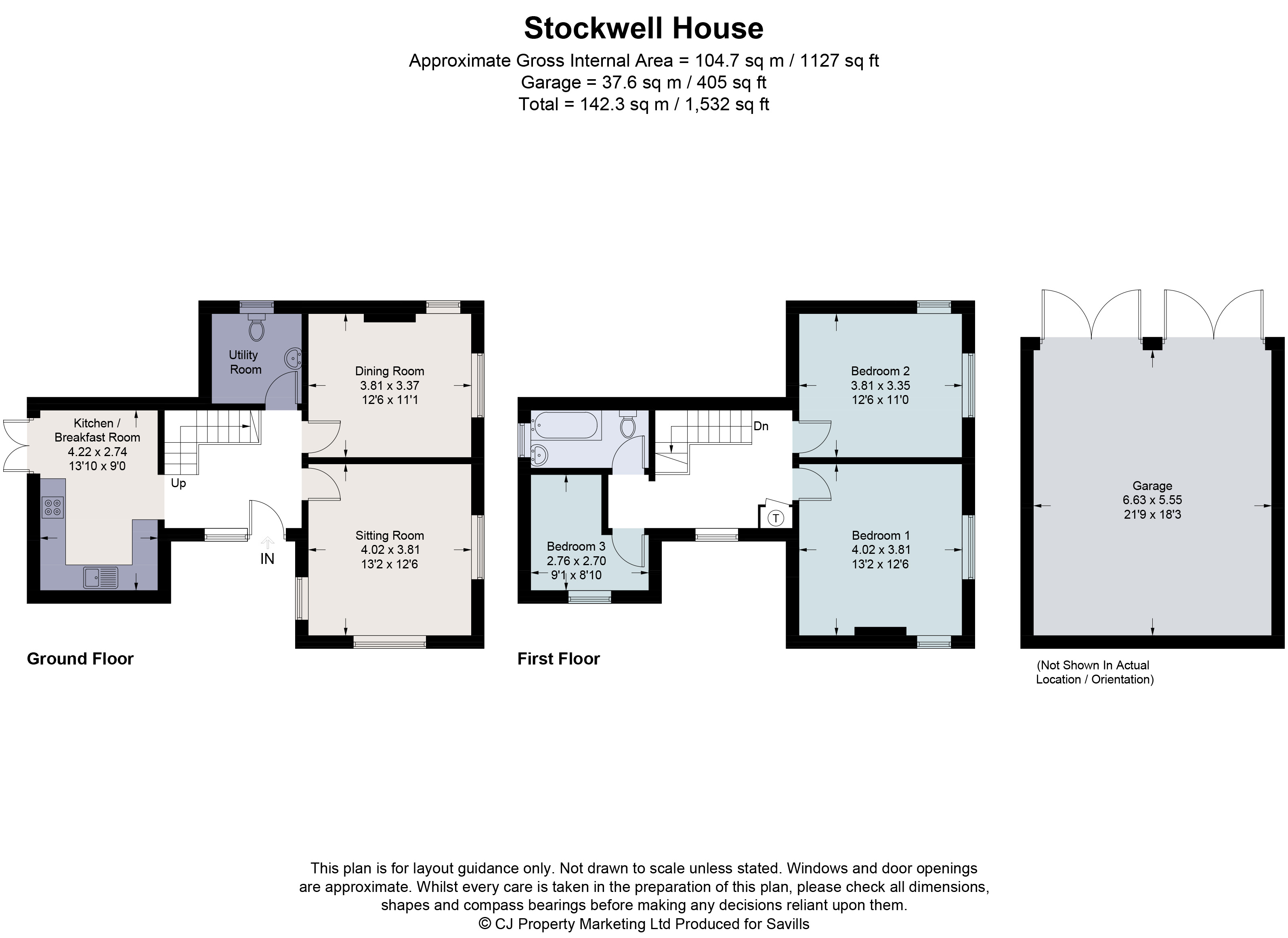 Stockwell House,, Common Lane, Henley-on-Thames floorplan