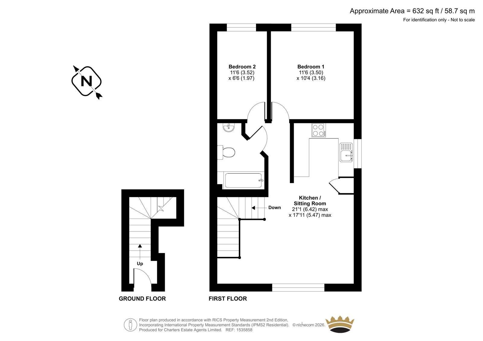Lockerley Road, Havant floorplan