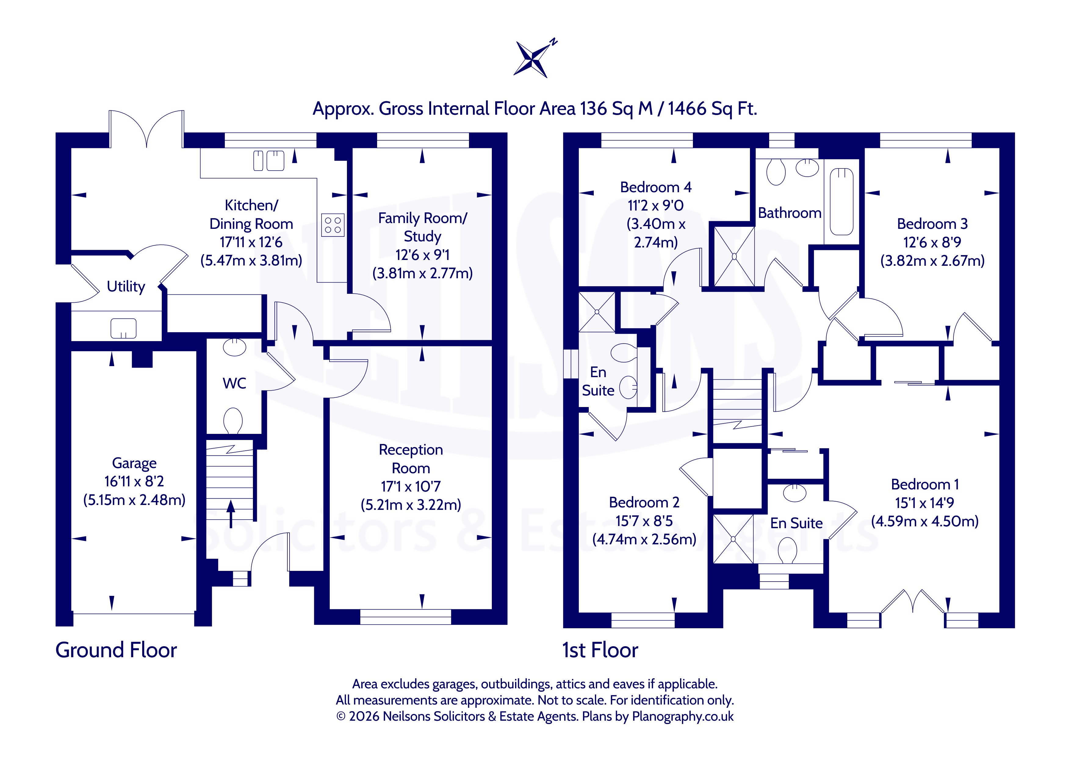 6, Threipmuir Walk, Livingston floorplan