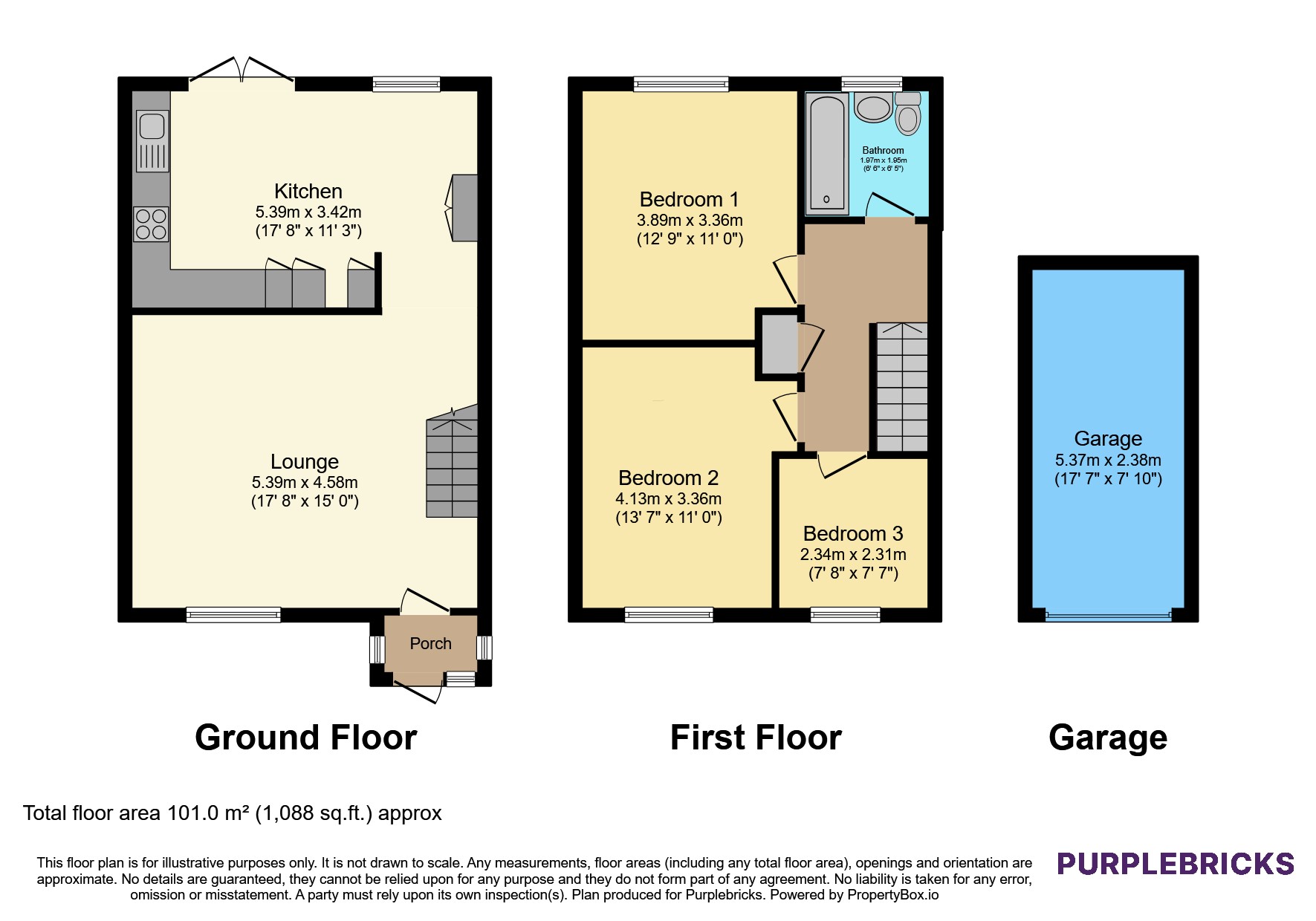 Devenay Road, London floorplan