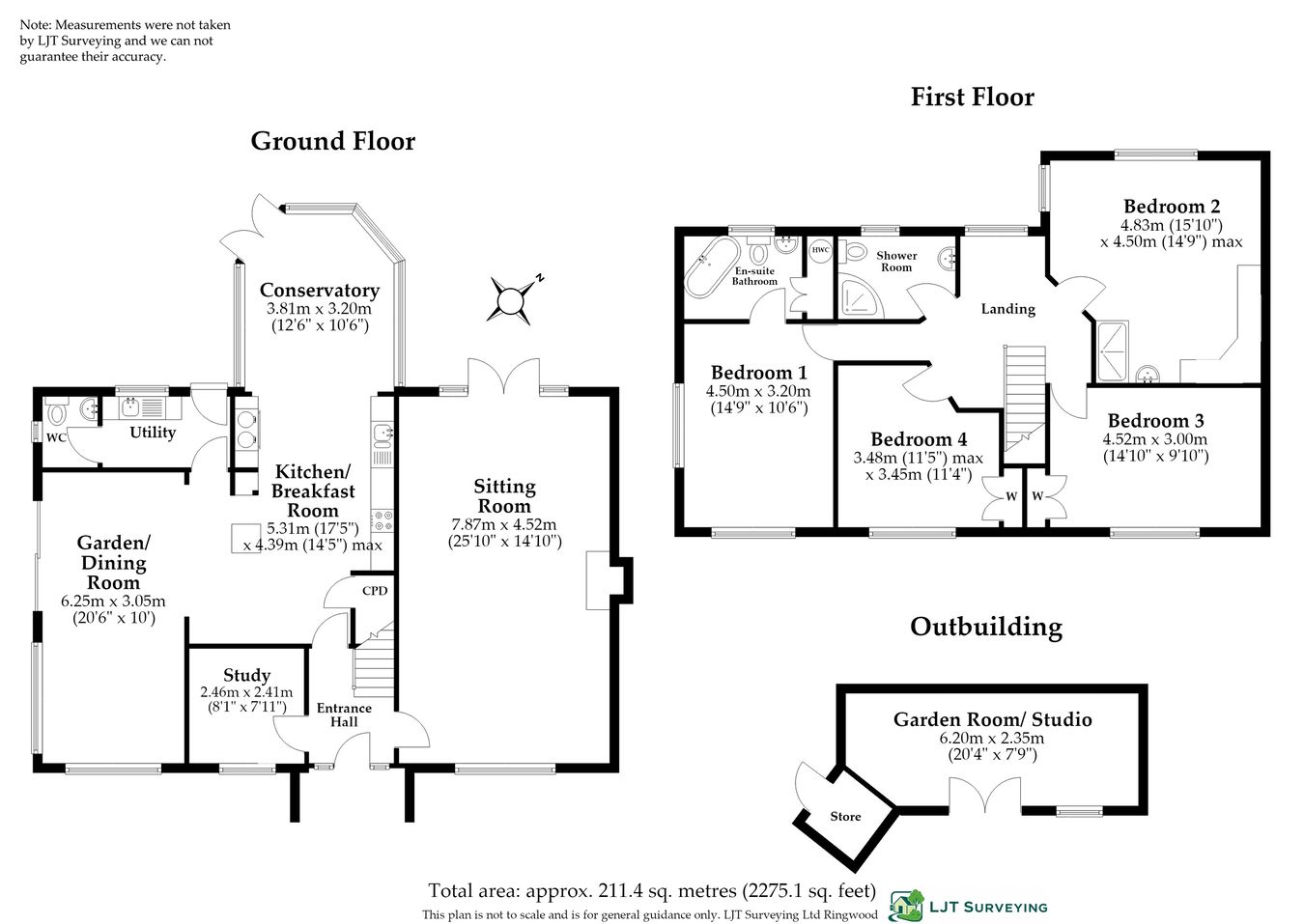 Gaunts Common, Dorset floorplan