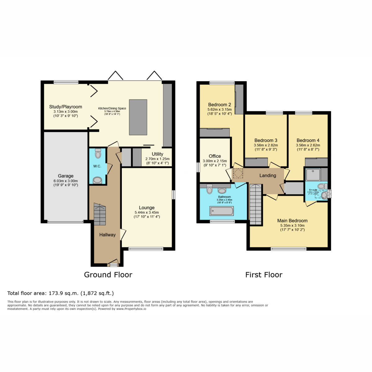 1, Cross Keys Court, Bristol floorplan