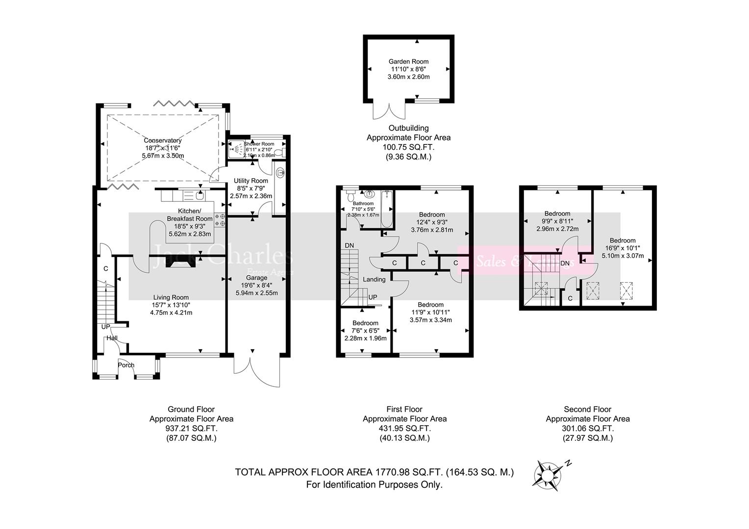 43, The Cherry Orchard, Tonbridge floorplan