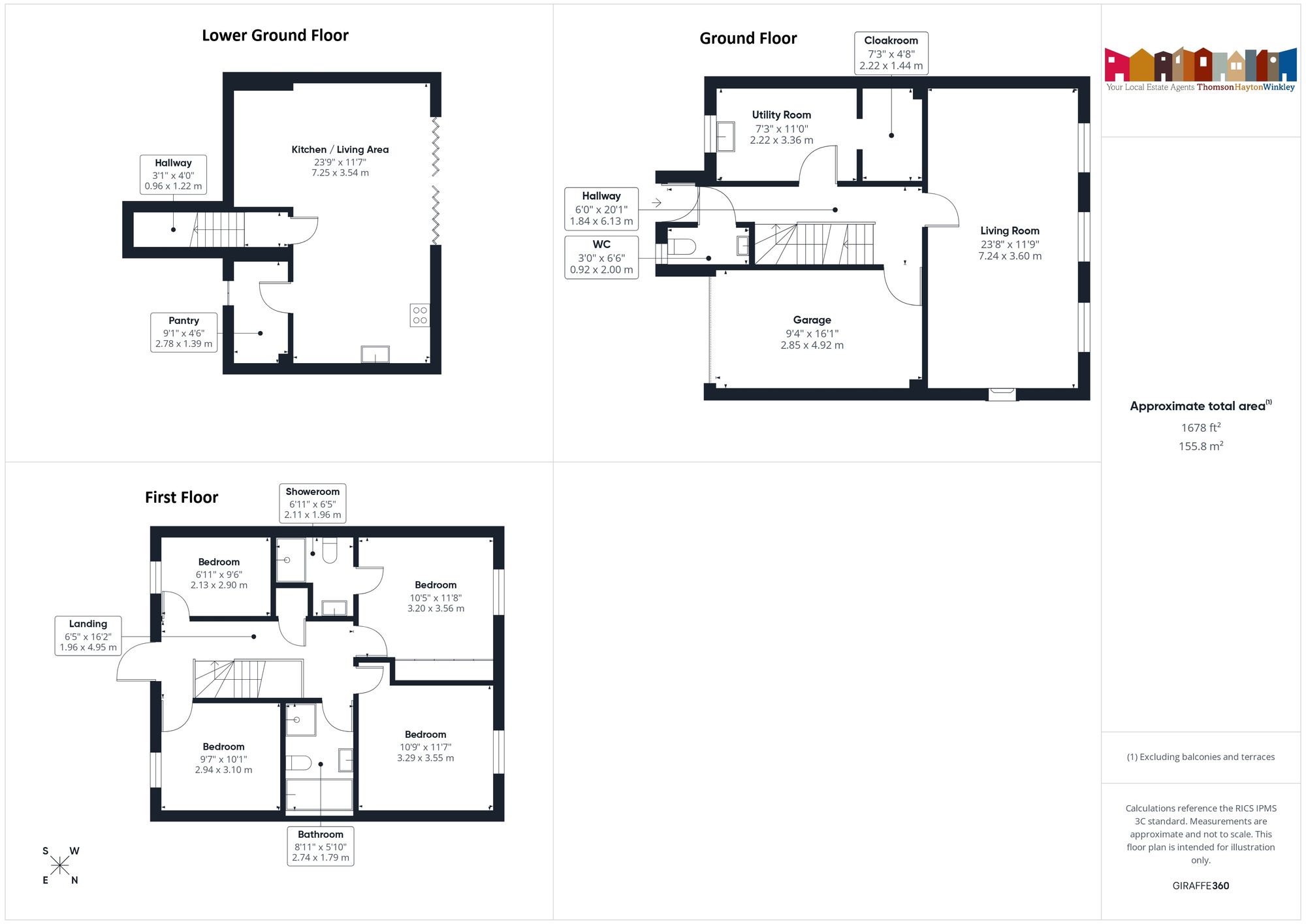 43 Whinlatter Drive, Kendal floorplan