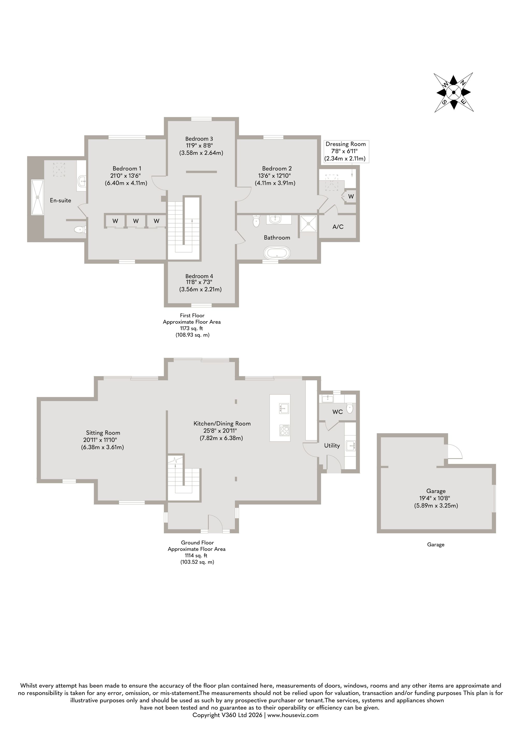 Water's Edge, Low Road, Norwich floorplan