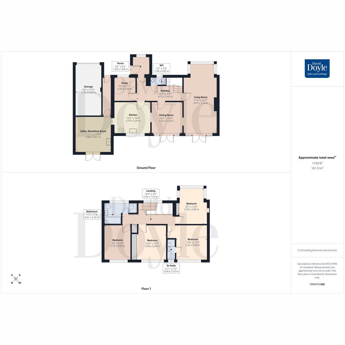 3, Longfield, Hemel Hempstead floorplan
