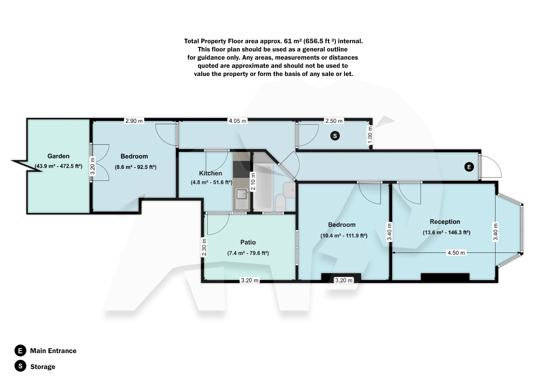 Greenford Avenue, London floorplan