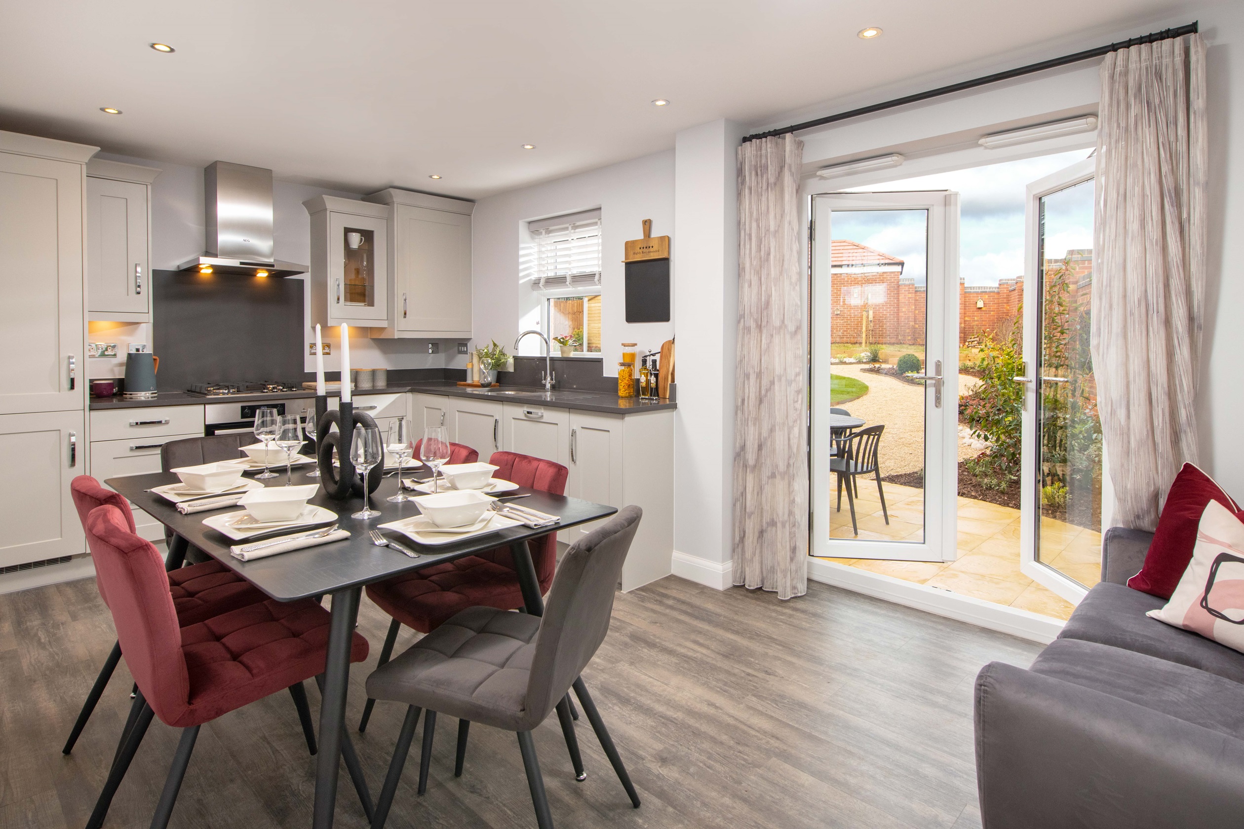 Property 3 of 10. Hadley Kitchen-Diner With French Doors
