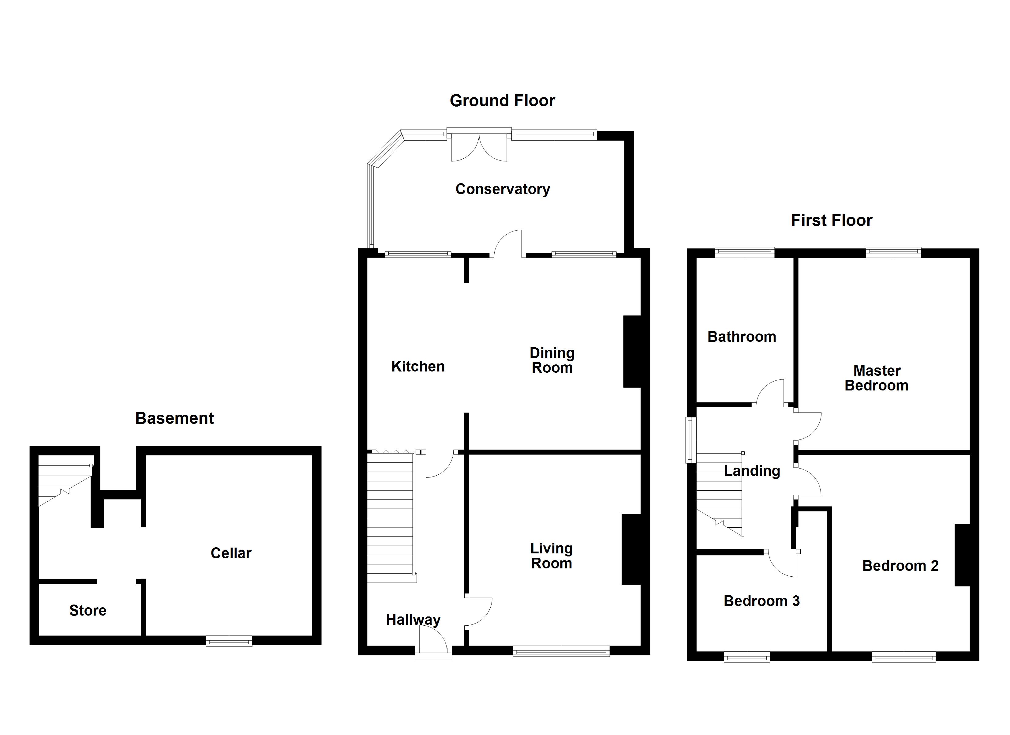 3 Bedrooms Detached house for sale in Featherstone Lane, Featherstone, Pontefract WF7