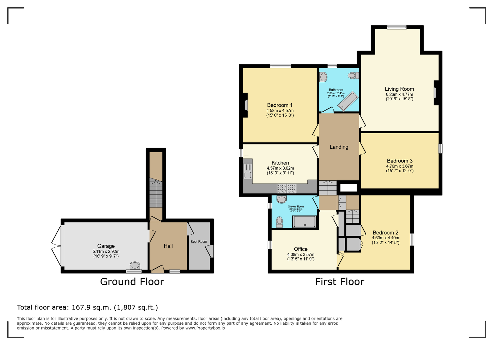 East Eslemont, Haywood Road, Moffat floorplan