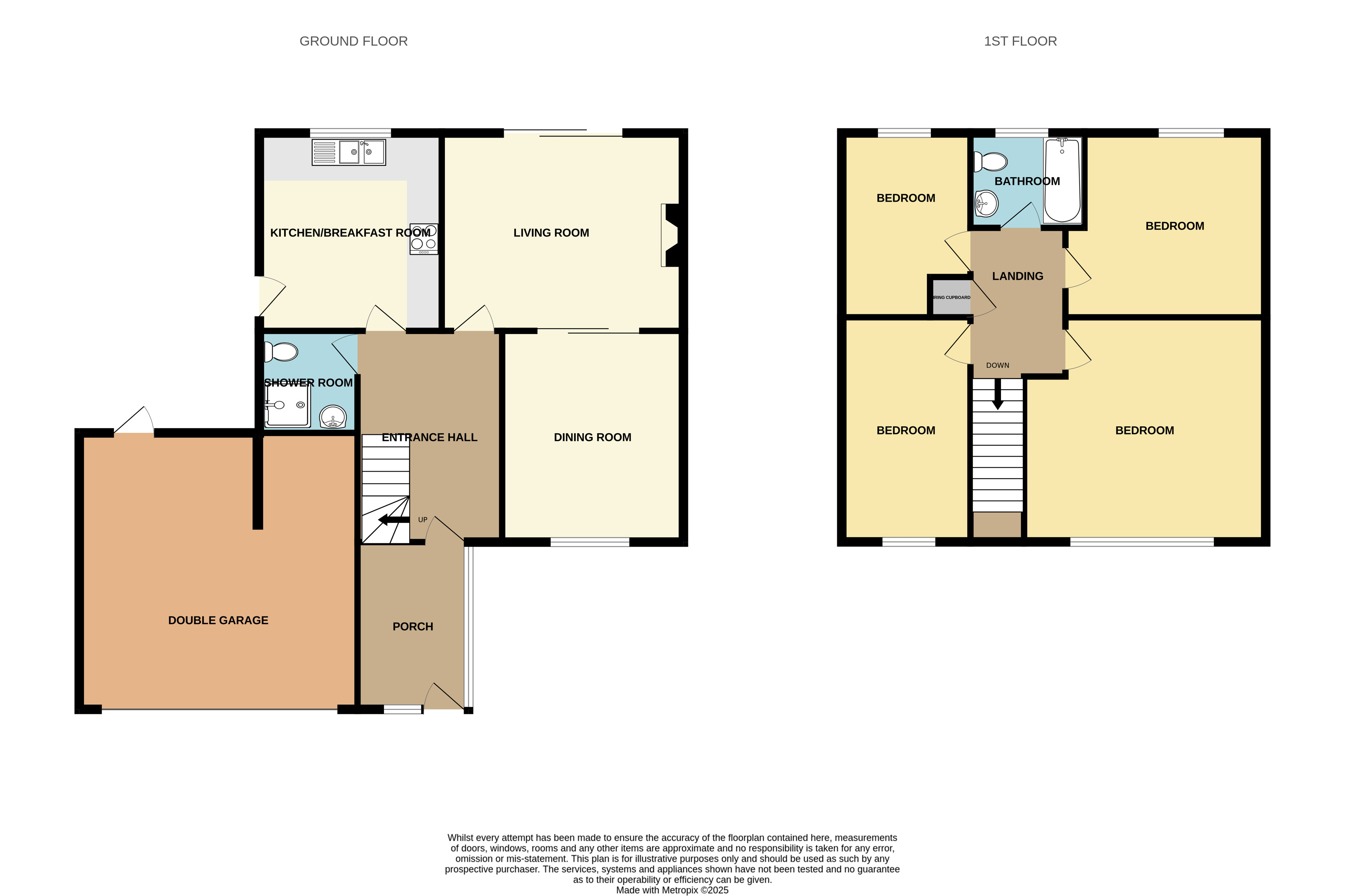 Bishopsteignton, Shoeburyness floorplan