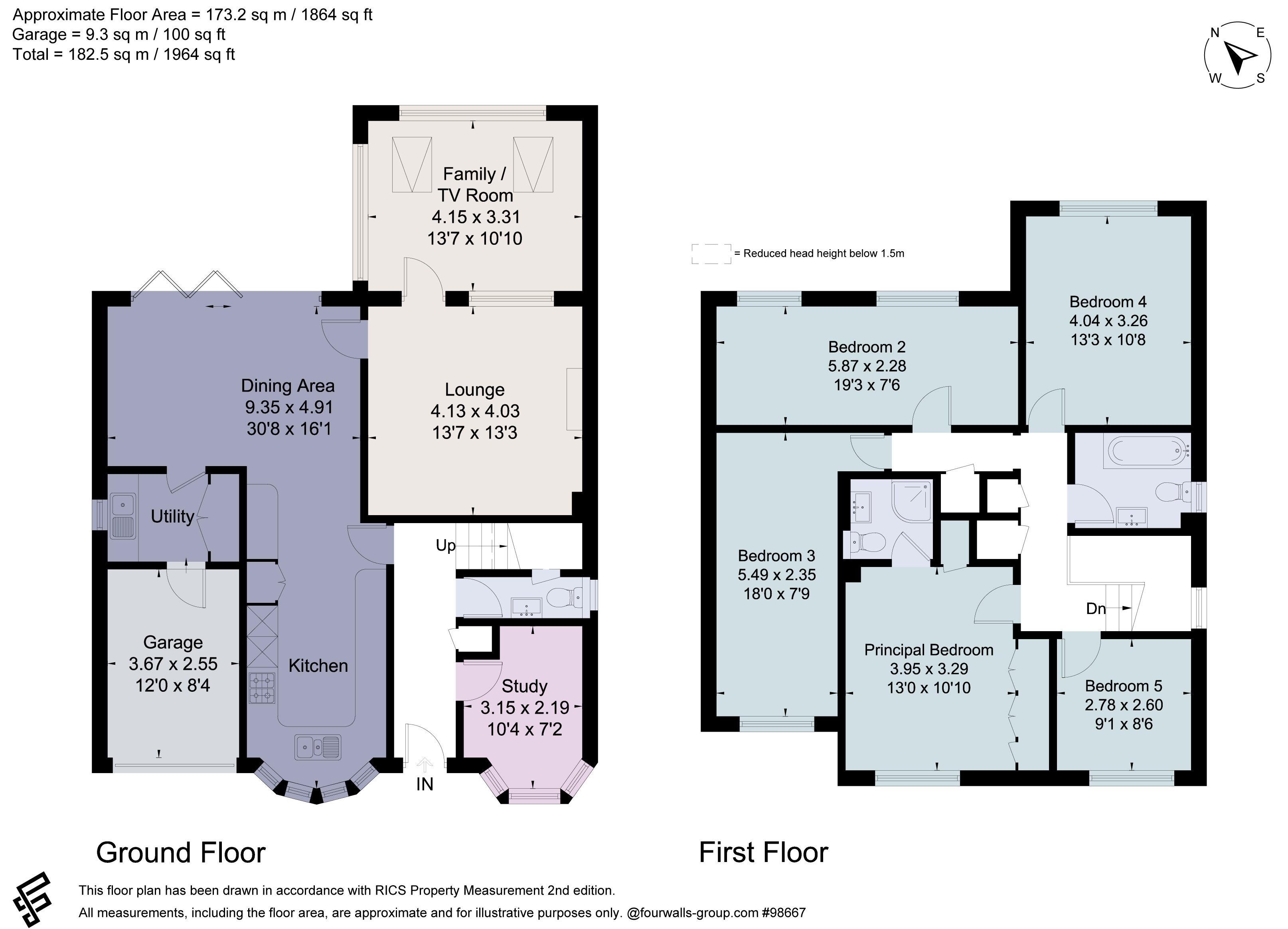 6, Cochrane Place, Surrey floorplan