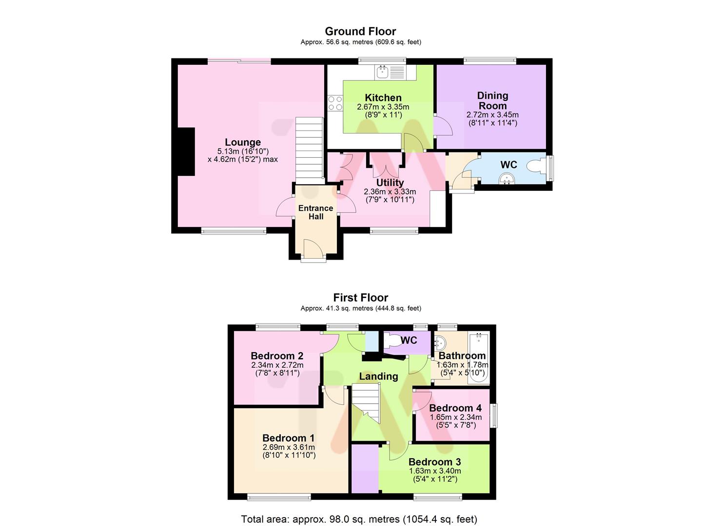 4 Bedrooms Semi-detached house for sale in Willowside Way, Royston SG8