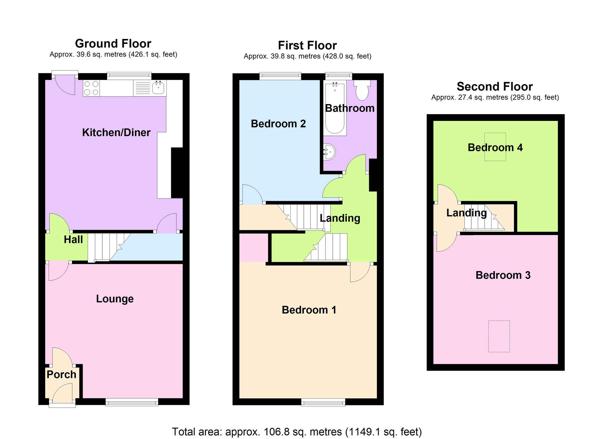 4 Bedrooms Terraced house for sale in Bowling Hall Road, Bradford, West Yorkshire BD4