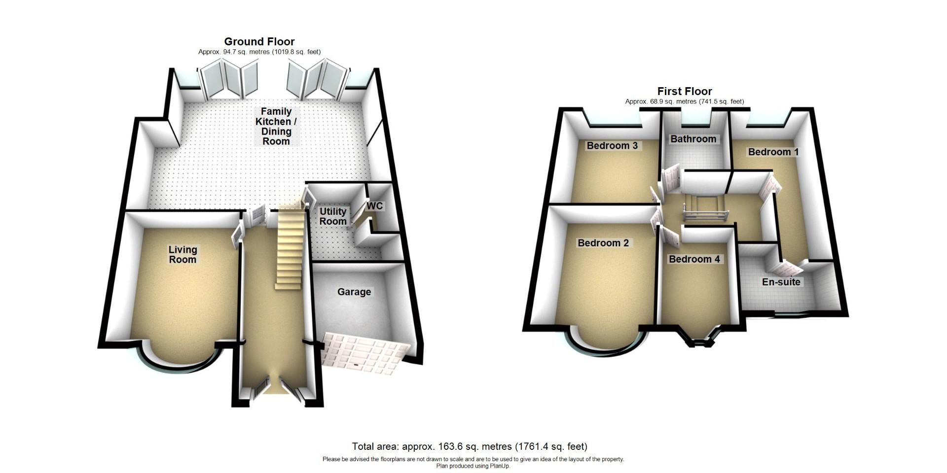Parkside Crescent, Tynemouth, North Shields NE30, 4 bedroom semi