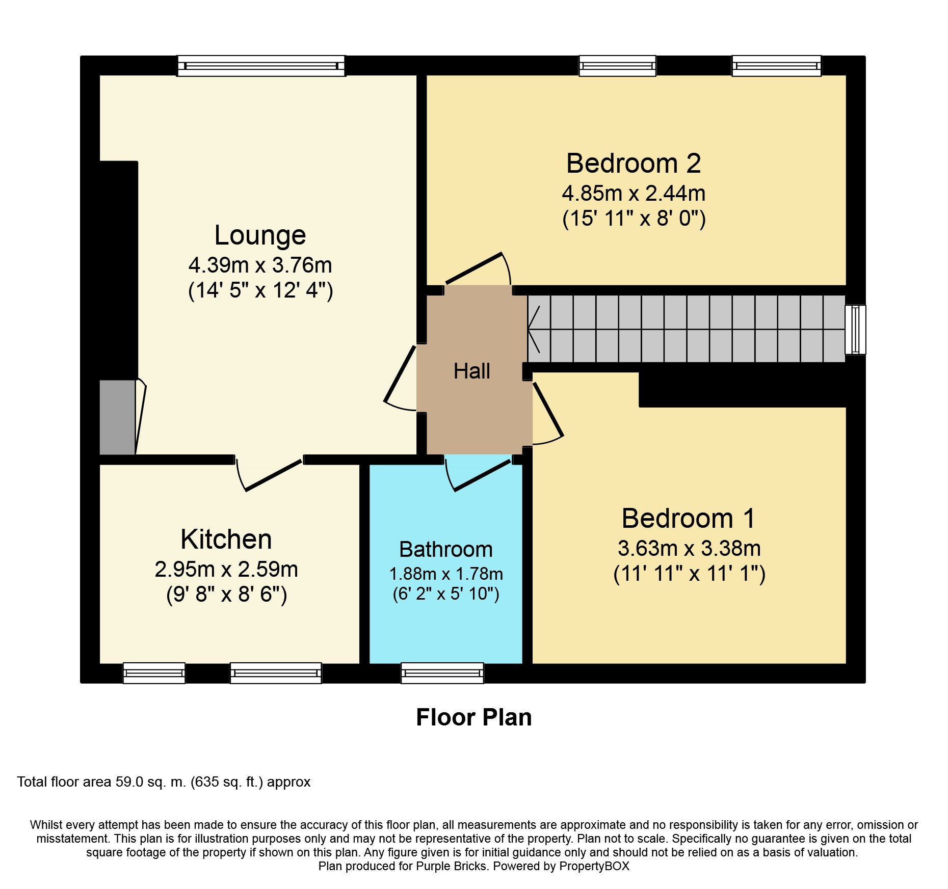 2 Bedrooms Flat for sale in Braehead, Lochwinnoch PA12