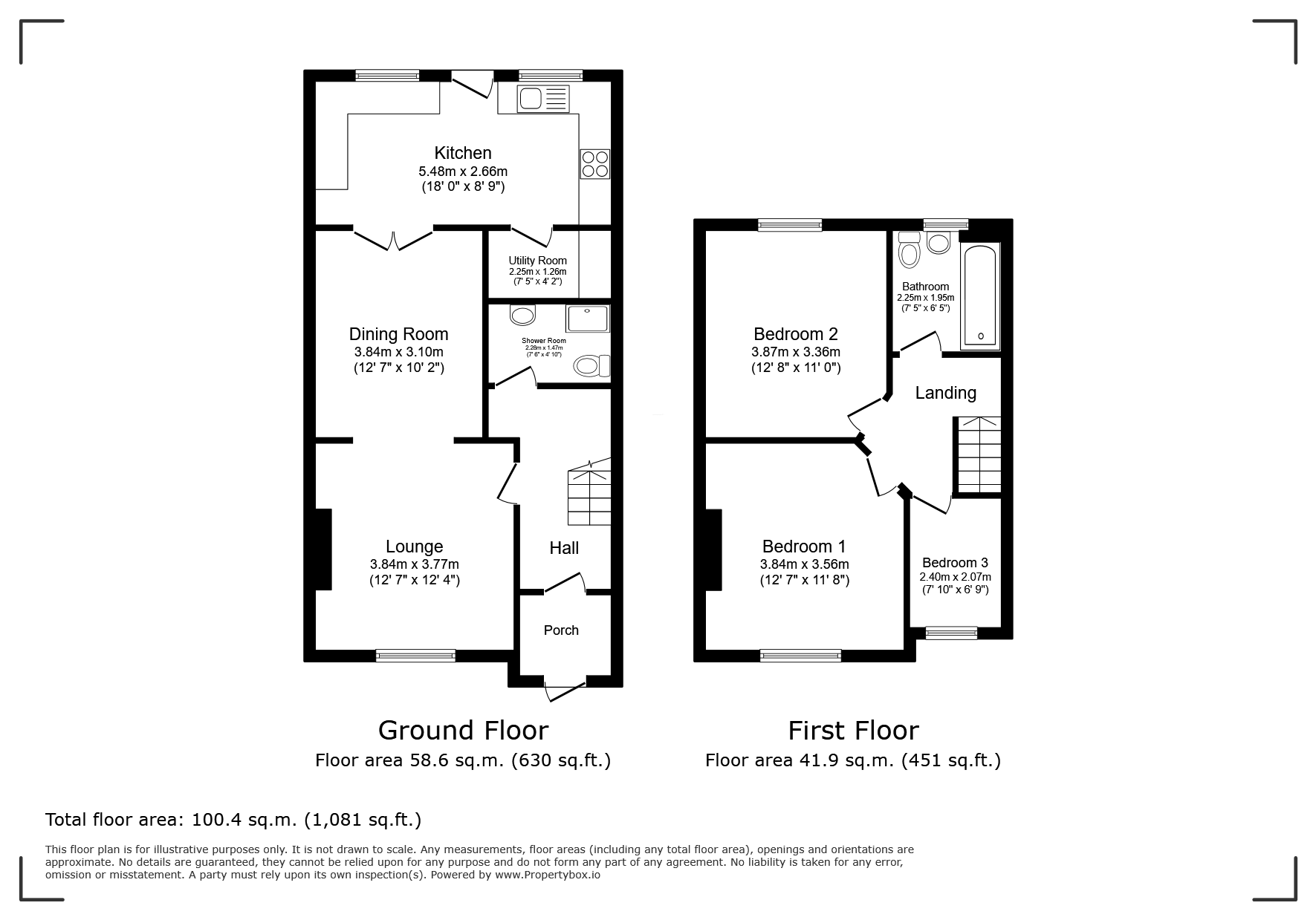 26, Tidford Road, Welling floorplan