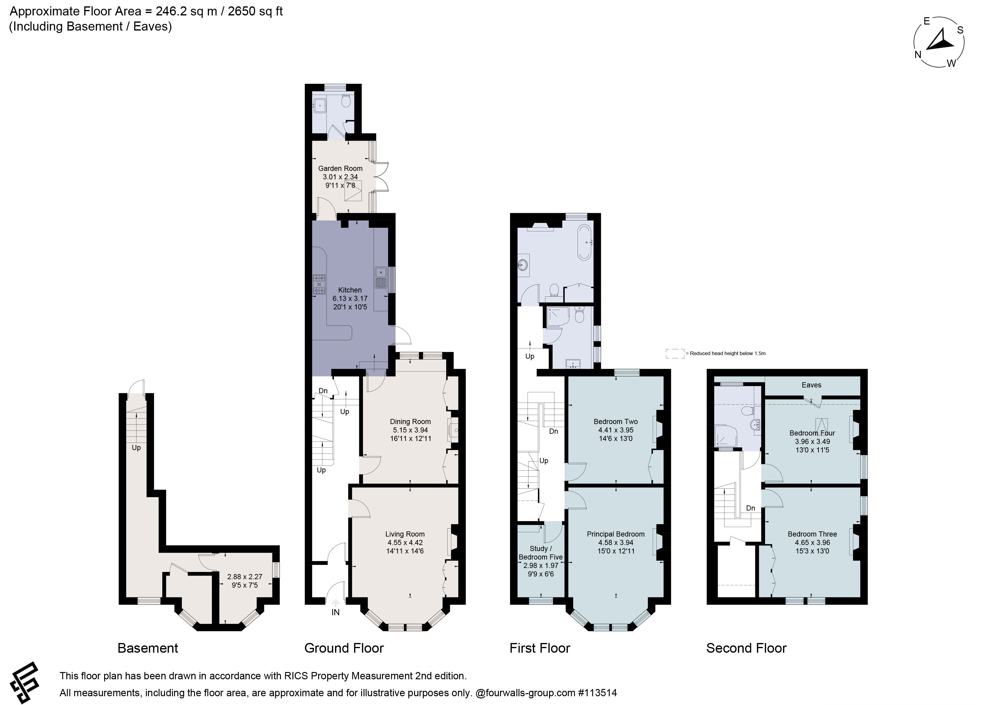 Sherford House,, Lansdown Road, Somerset floorplan