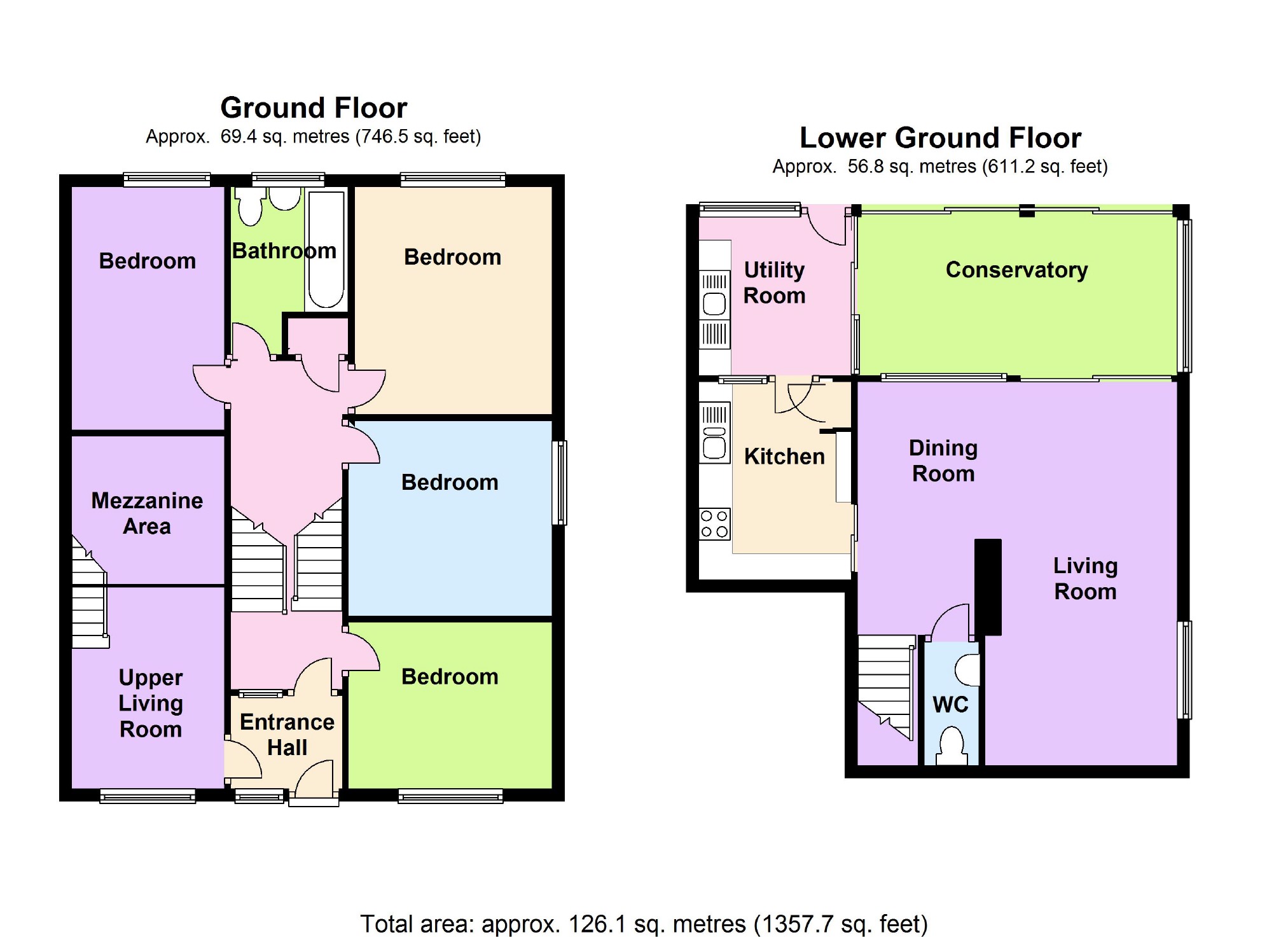 4 Bedrooms Semi-detached house for sale in Woodland Mount, Hertford SG13