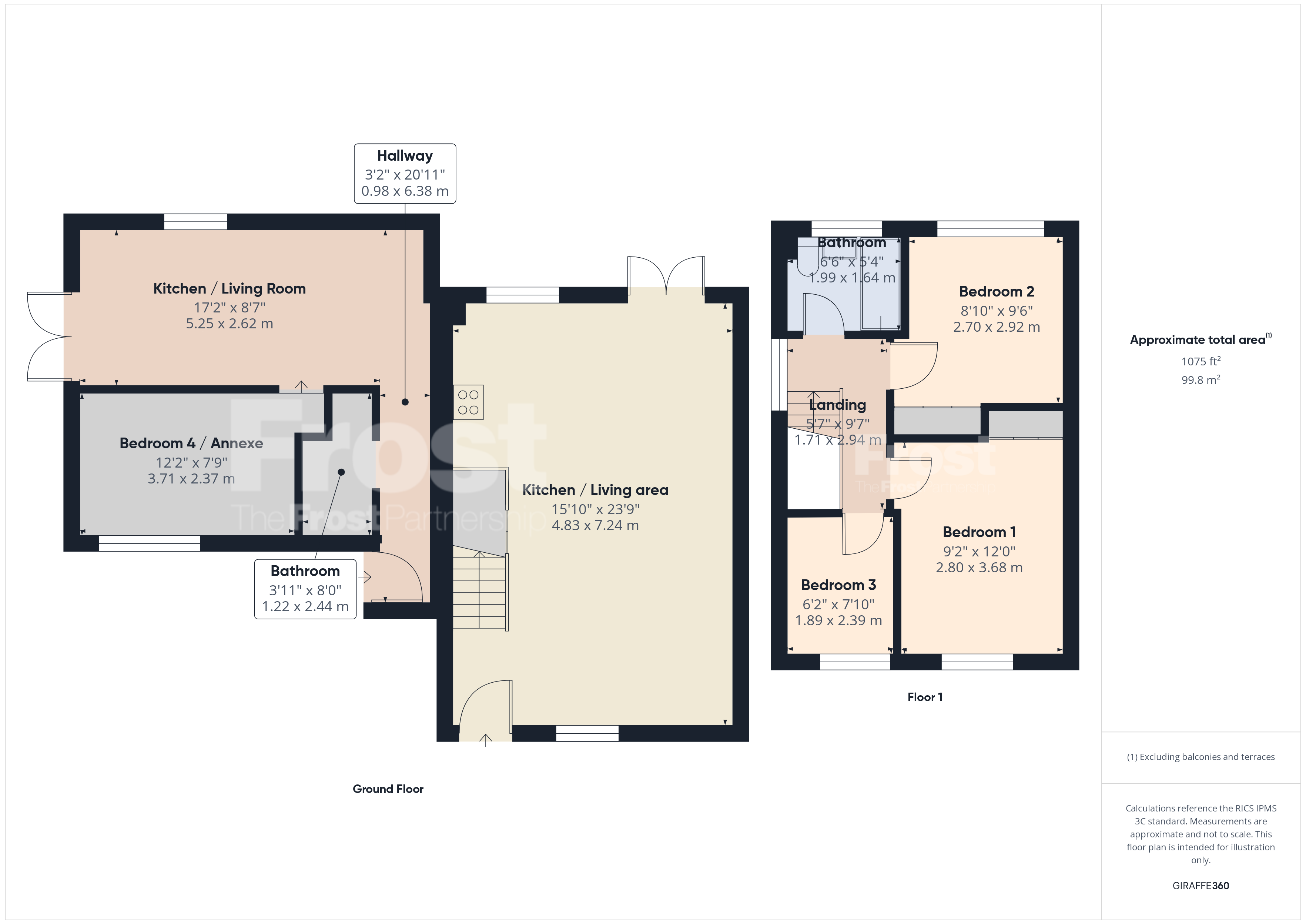 1, Hithermoor Road, Surrey floorplan
